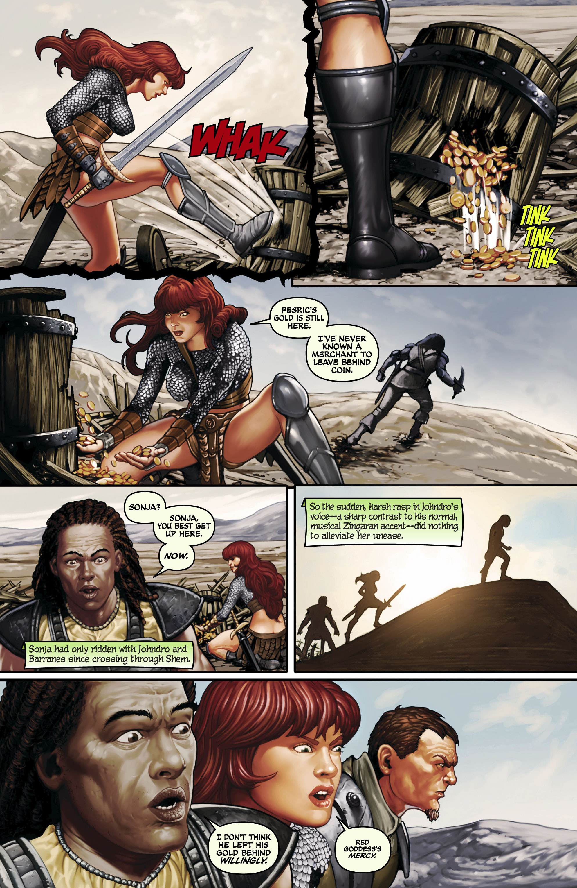 Read online Red Sonja Omnibus comic -  Issue # TPB 4 (Part 3) - 21