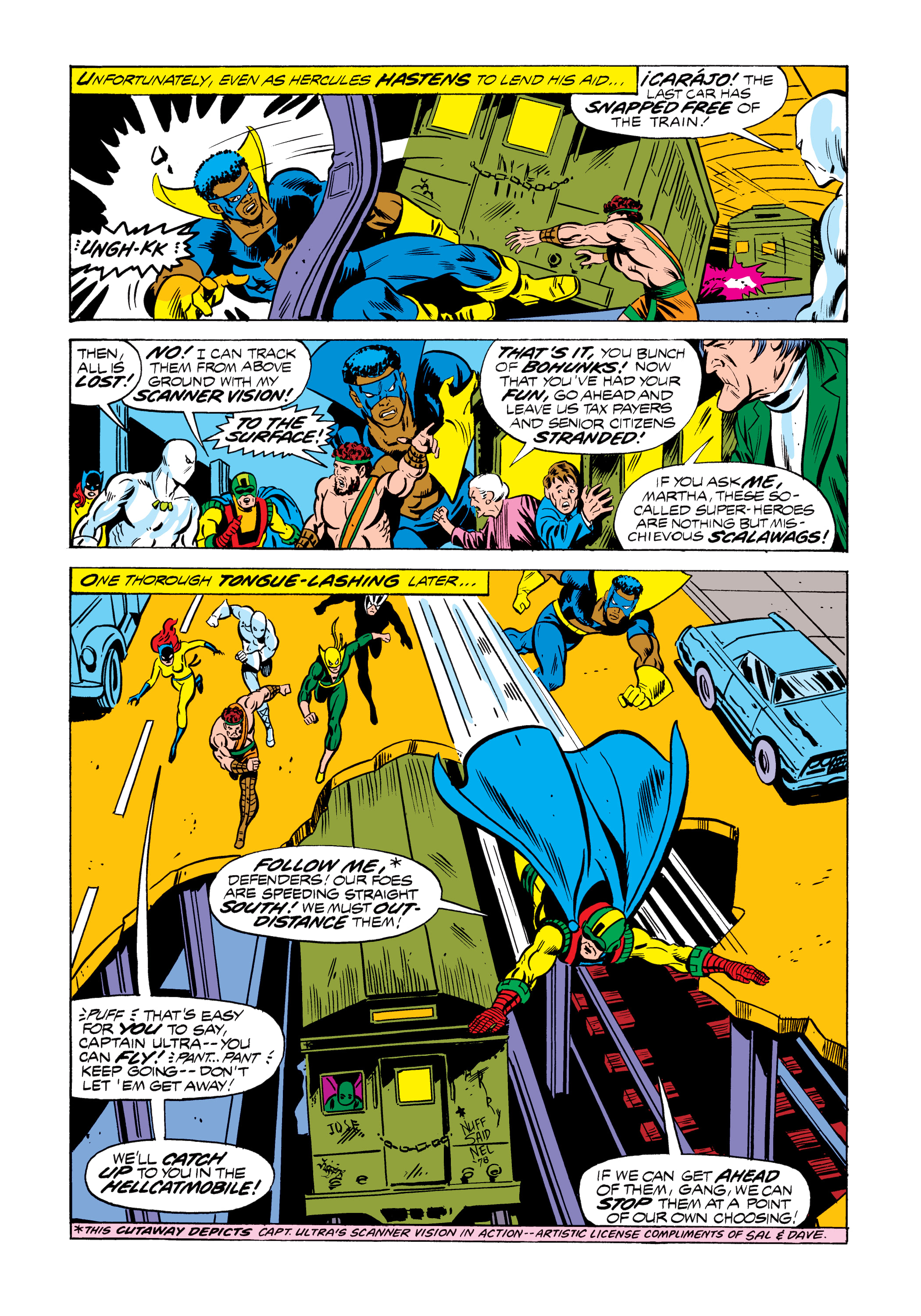 Read online Marvel Masterworks: The Defenders comic -  Issue # TPB 7 (Part 2) - 21