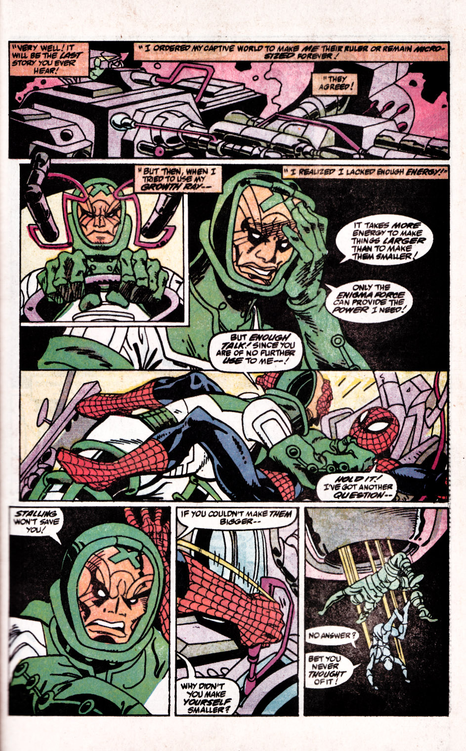 Read online Web of Spider-Man (1985) comic -  Issue # _Annual 6 - 20
