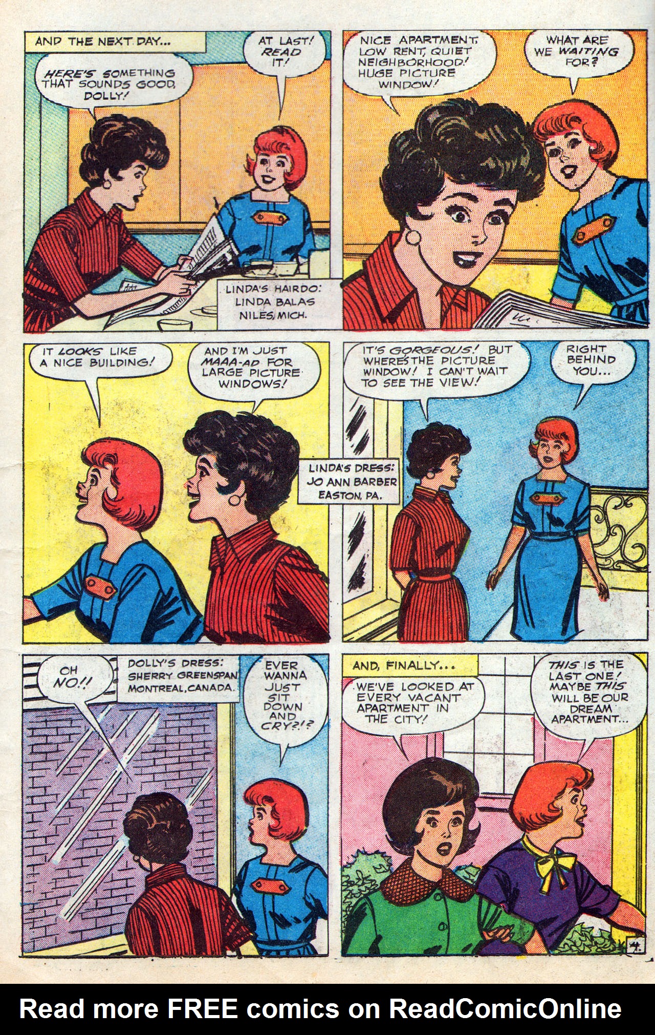 Read online Linda Carter, Student Nurse comic -  Issue #7 - 23