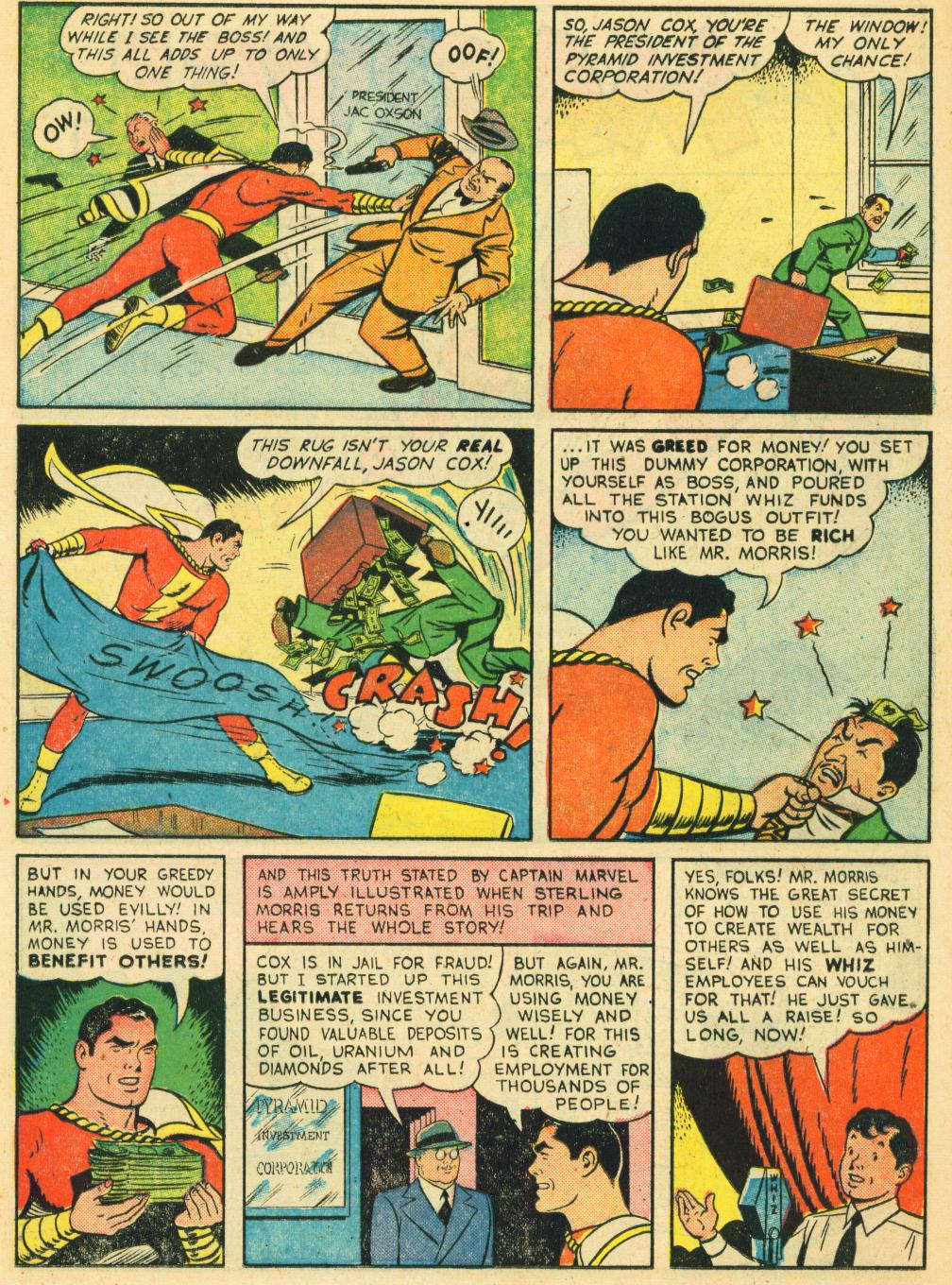 Read online Captain Marvel Adventures comic -  Issue #111 - 25