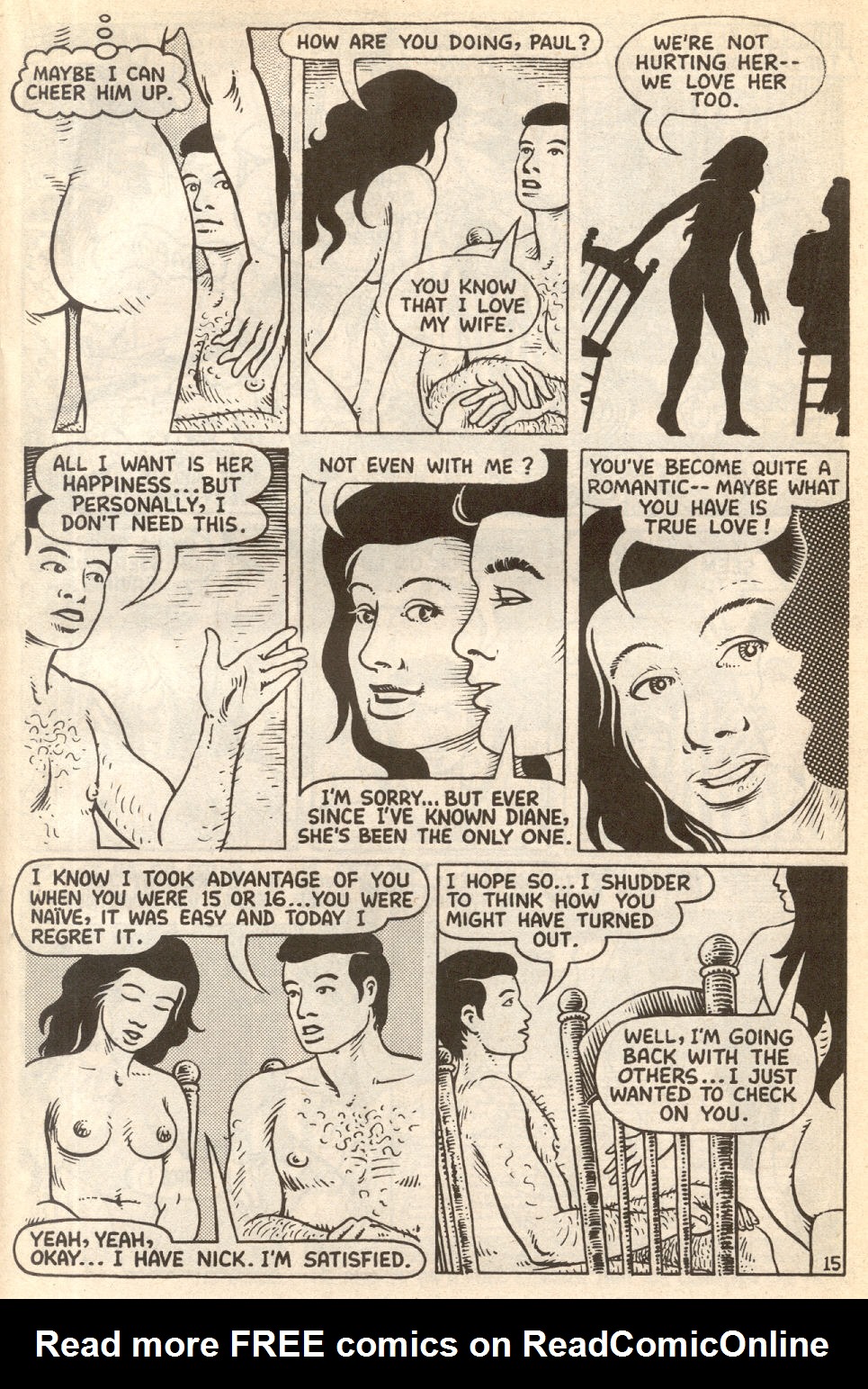 Read online Melody comic -  Issue #4 - 17