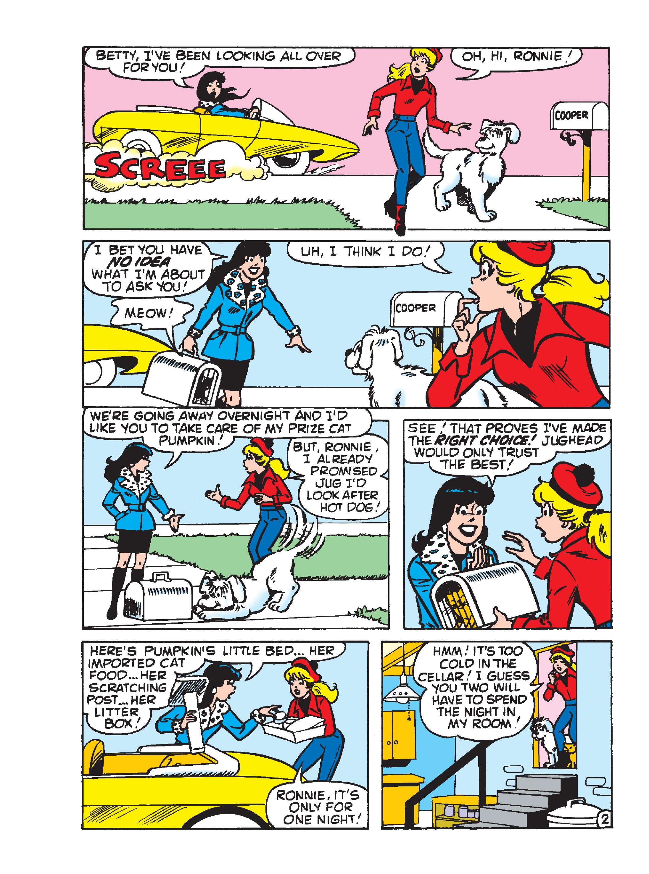 Read online Betty & Veronica Friends Double Digest comic -  Issue #279 - 66