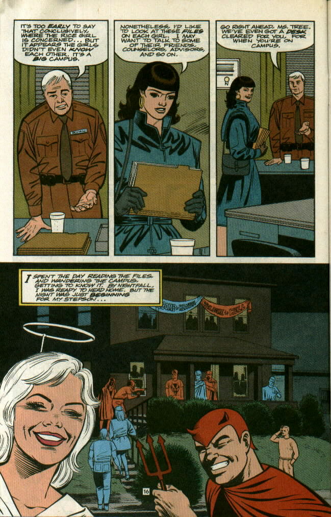 Read online Ms. Tree Quarterly comic -  Issue #5 - 17