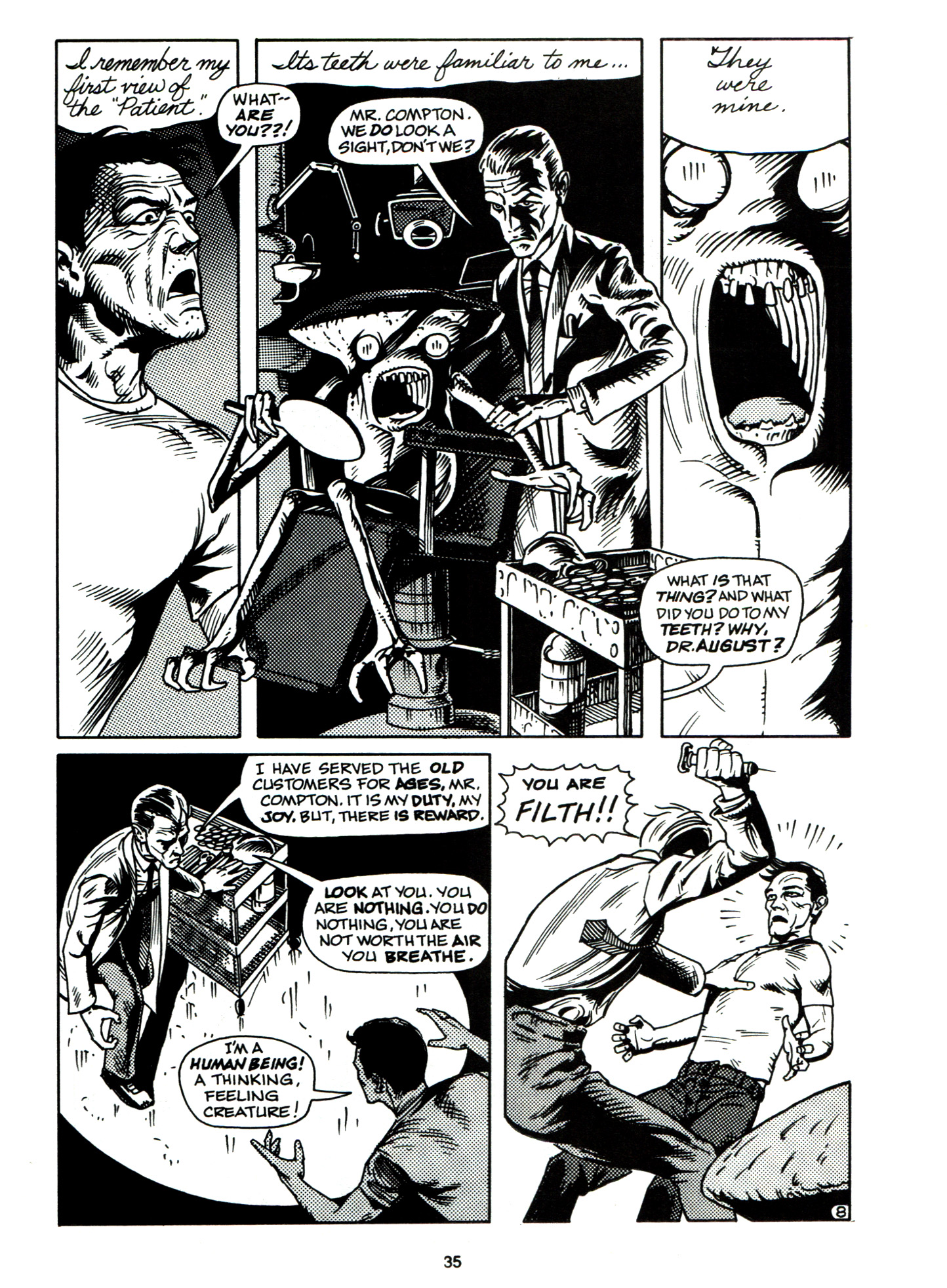 Read online Taboo comic -  Issue #1 - 37