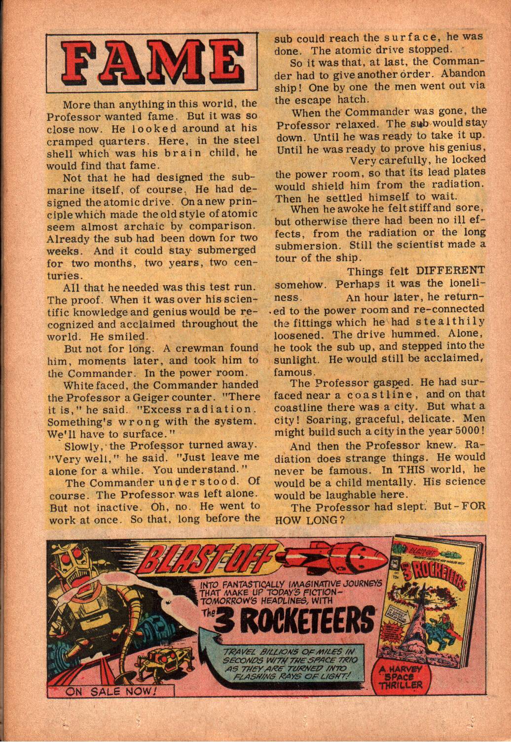 Read online Thrill-O-Rama comic -  Issue #1 - 25