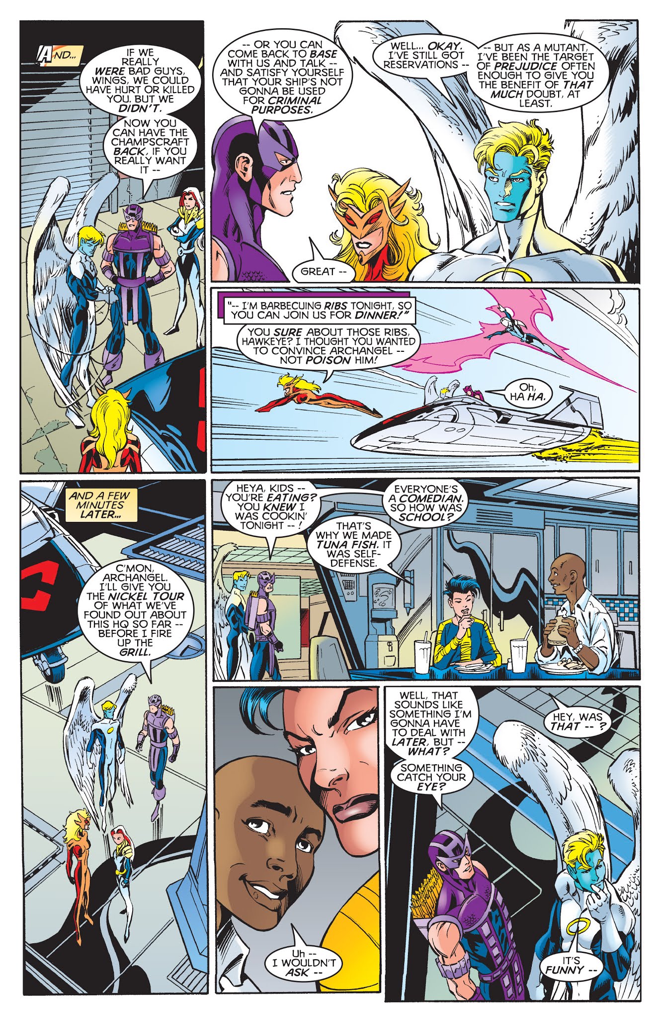 Read online Hawkeye & The Thunderbolts comic -  Issue # TPB 1 (Part 2) - 33