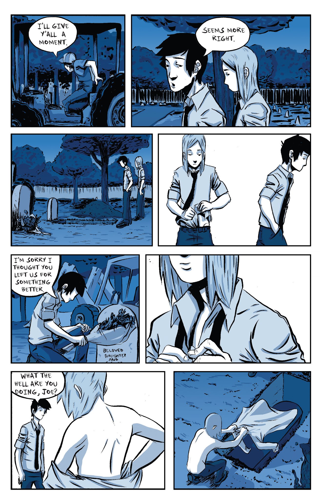 Read online Long Walk to Valhalla comic -  Issue # TPB - 75