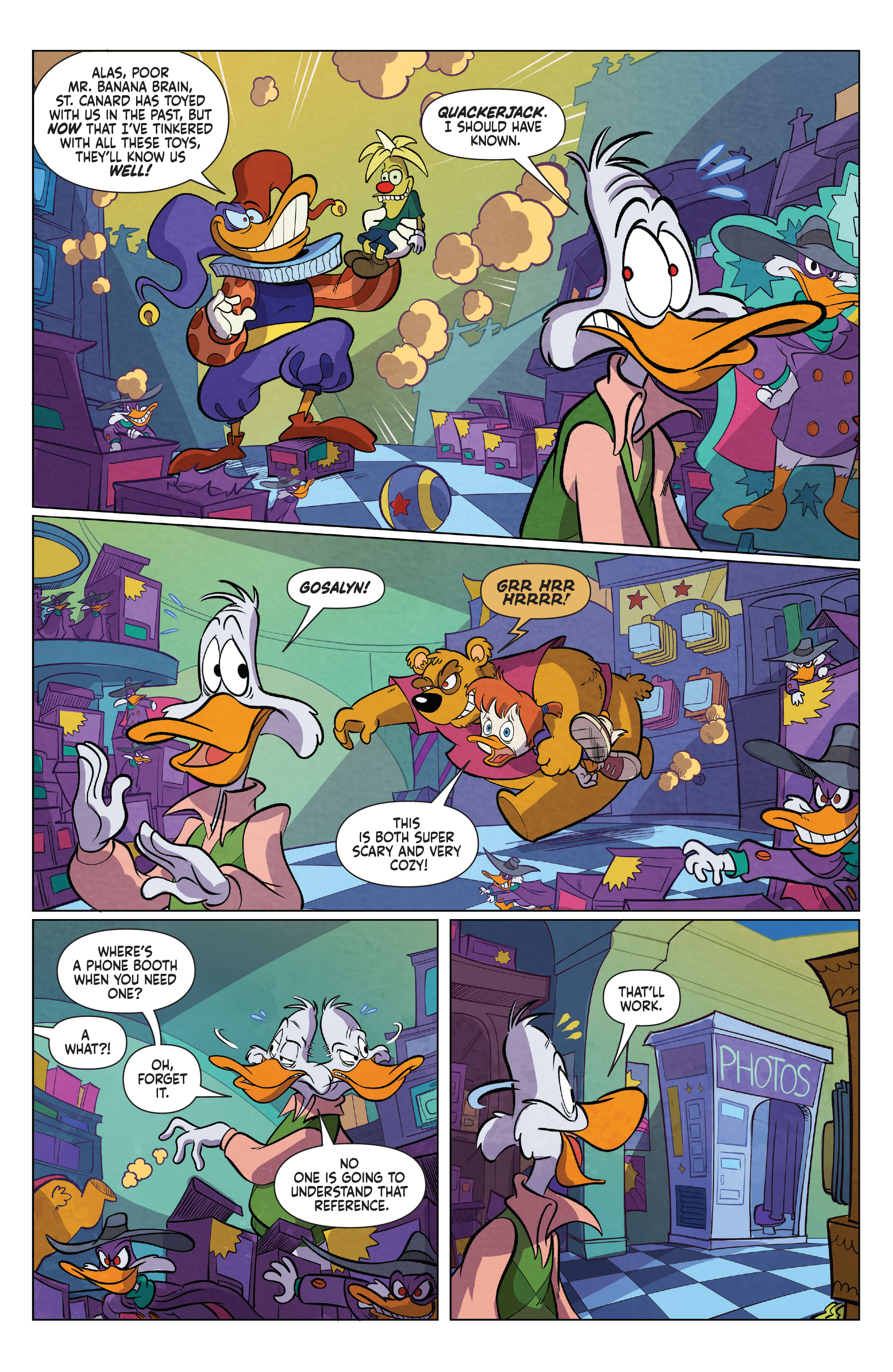 Read online Darkwing Duck (2023) comic -  Issue #2 - 12