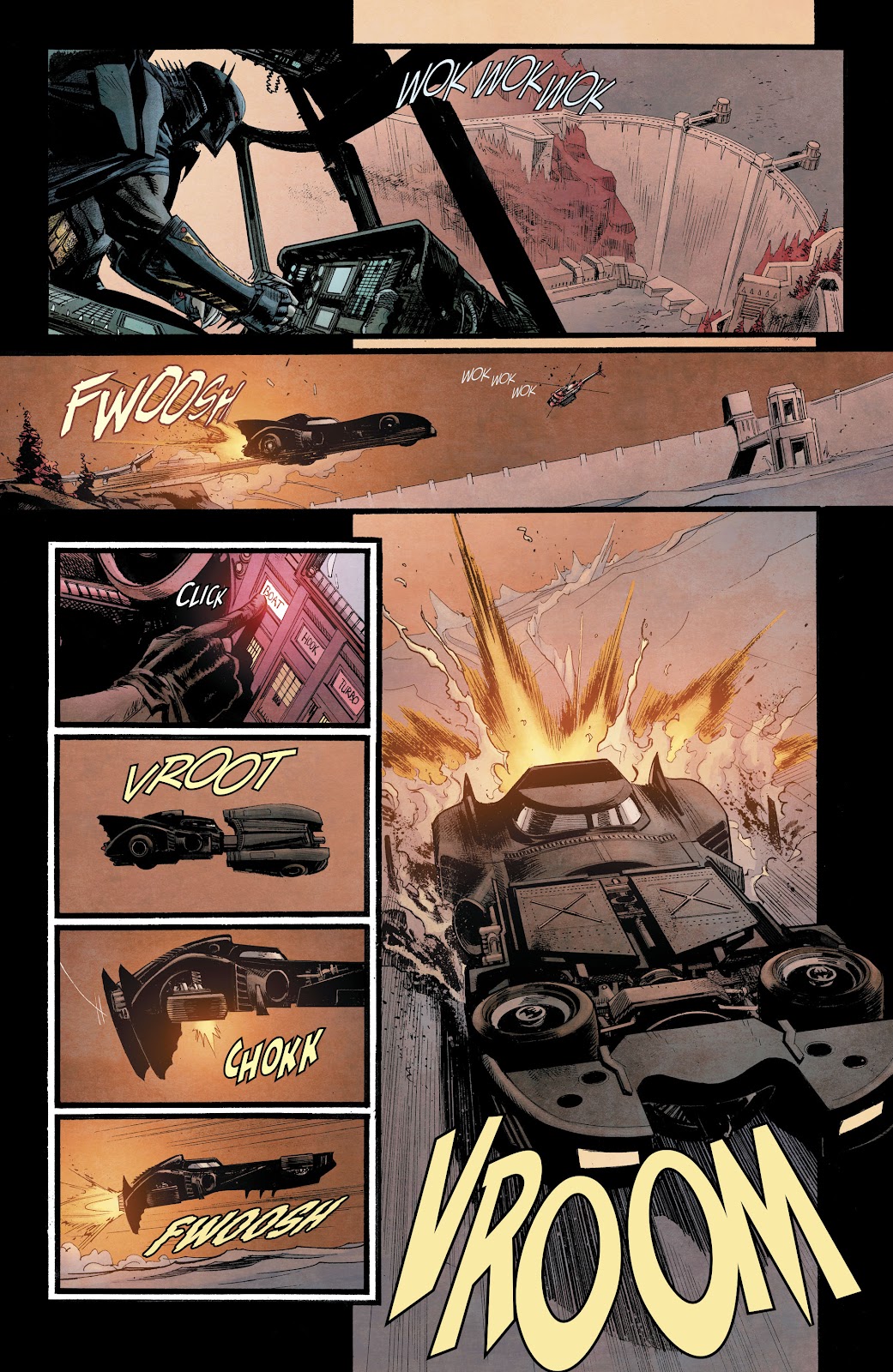 Batman: Curse of the White Knight issue 8 - Page 15