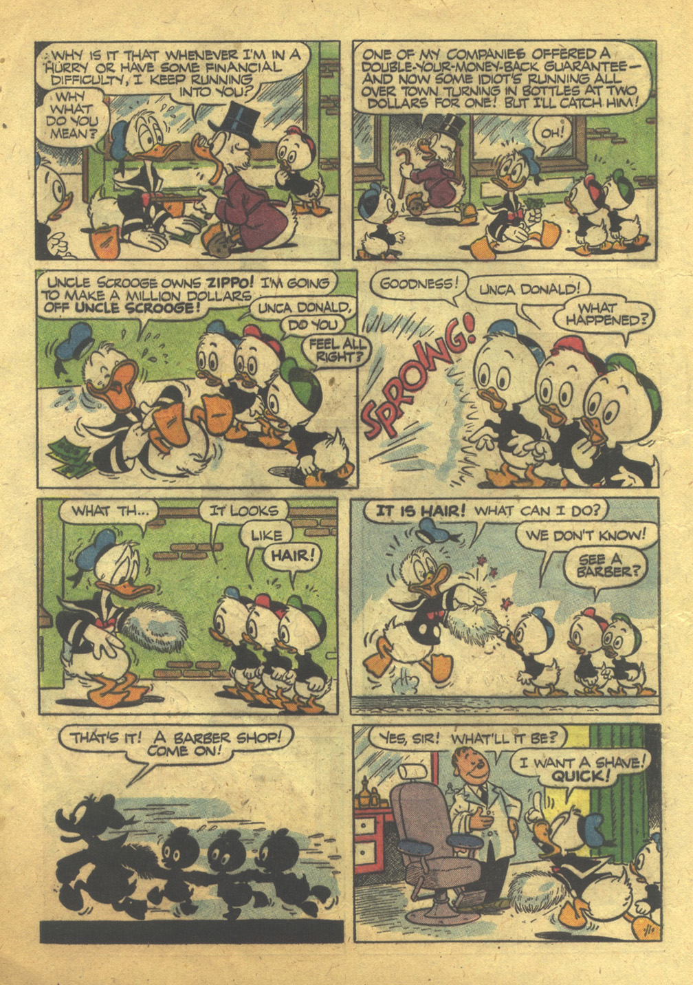 Read online Walt Disney's Donald Duck (1952) comic -  Issue #35 - 8
