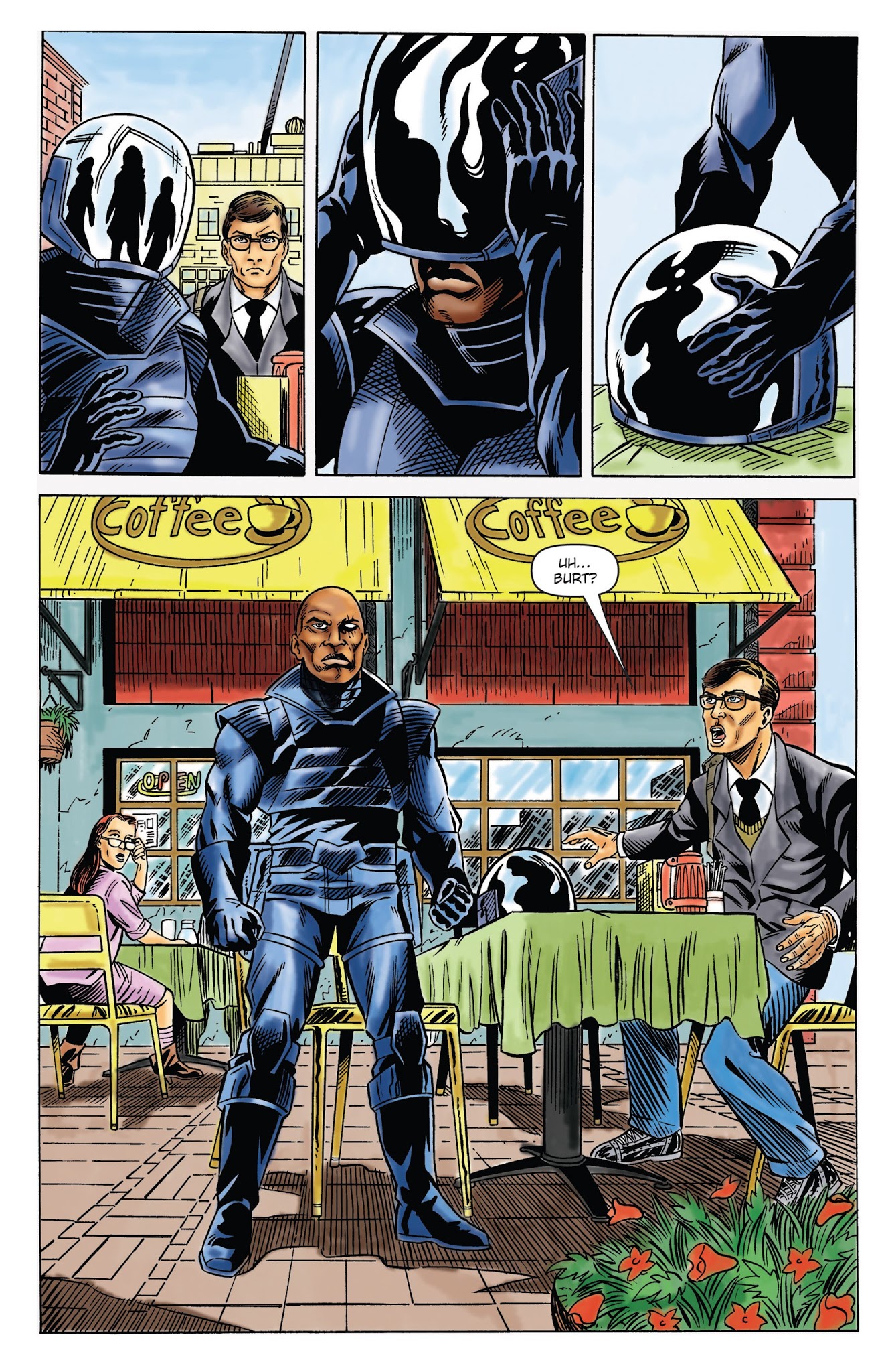 Read online The Mis-Adventures of Adam West (2012) comic -  Issue #8 - 9