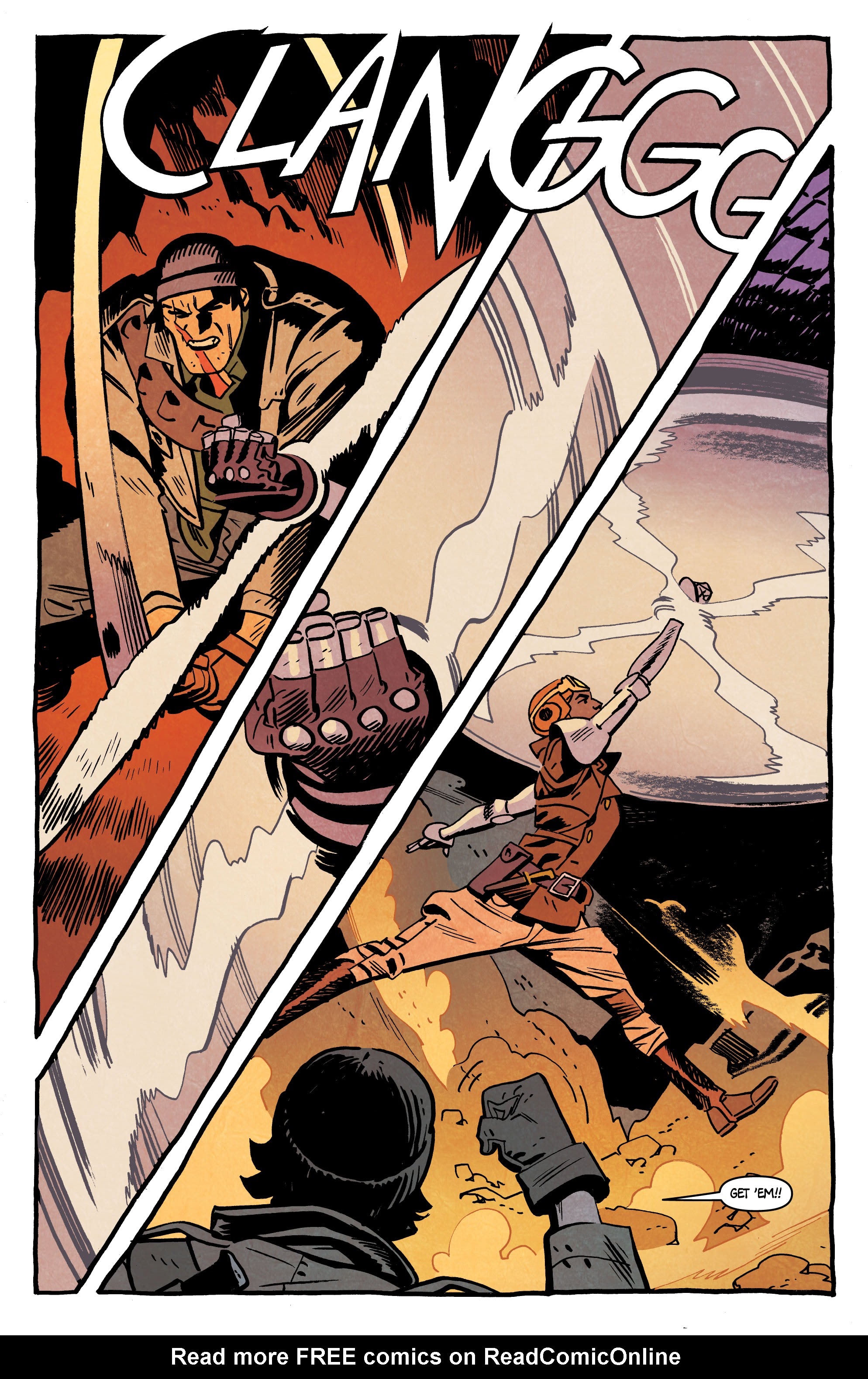 Read online Jonna and the Unpossible Monsters comic -  Issue #4 - 13