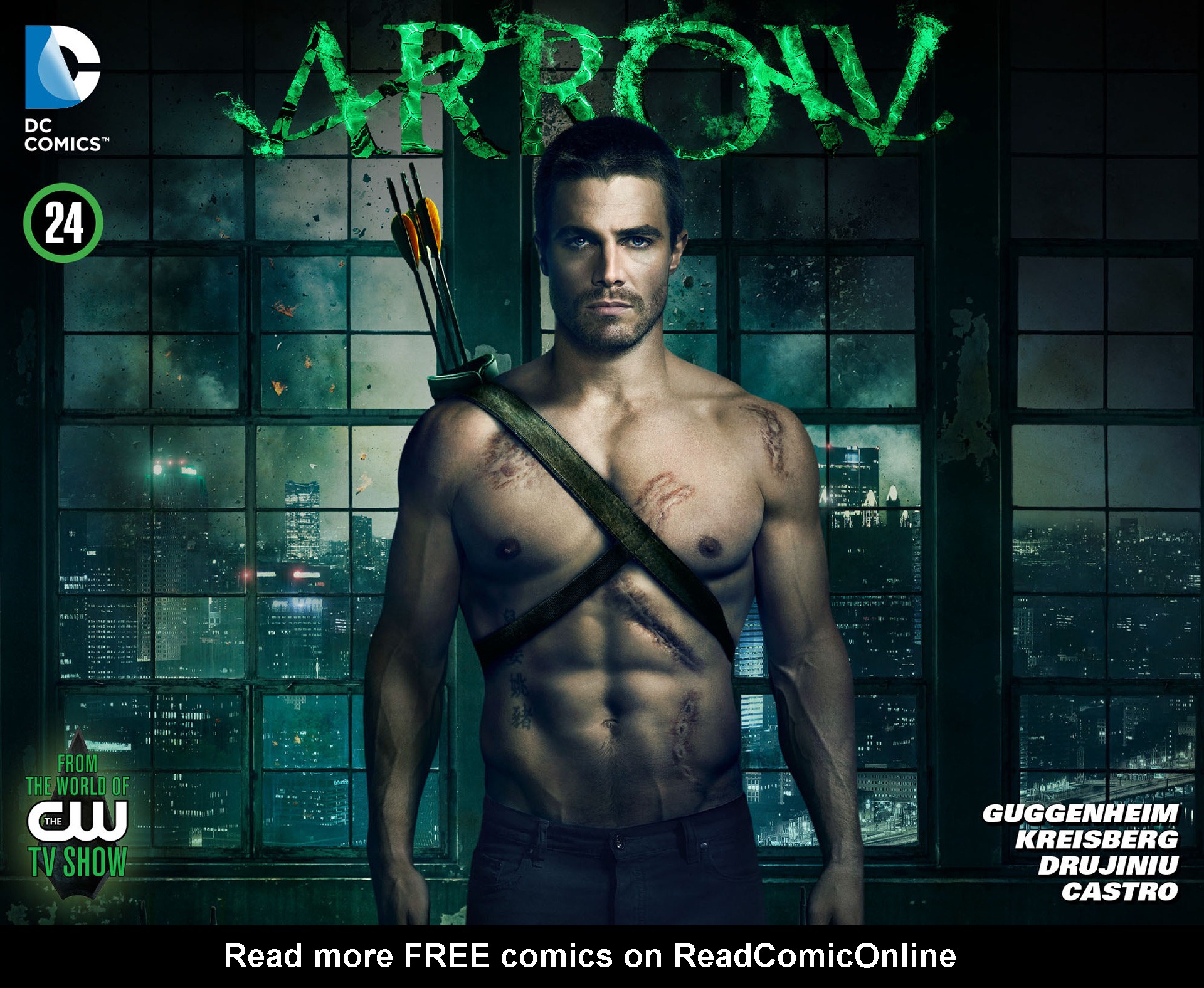 Read online Arrow [II] comic -  Issue #24 - 1
