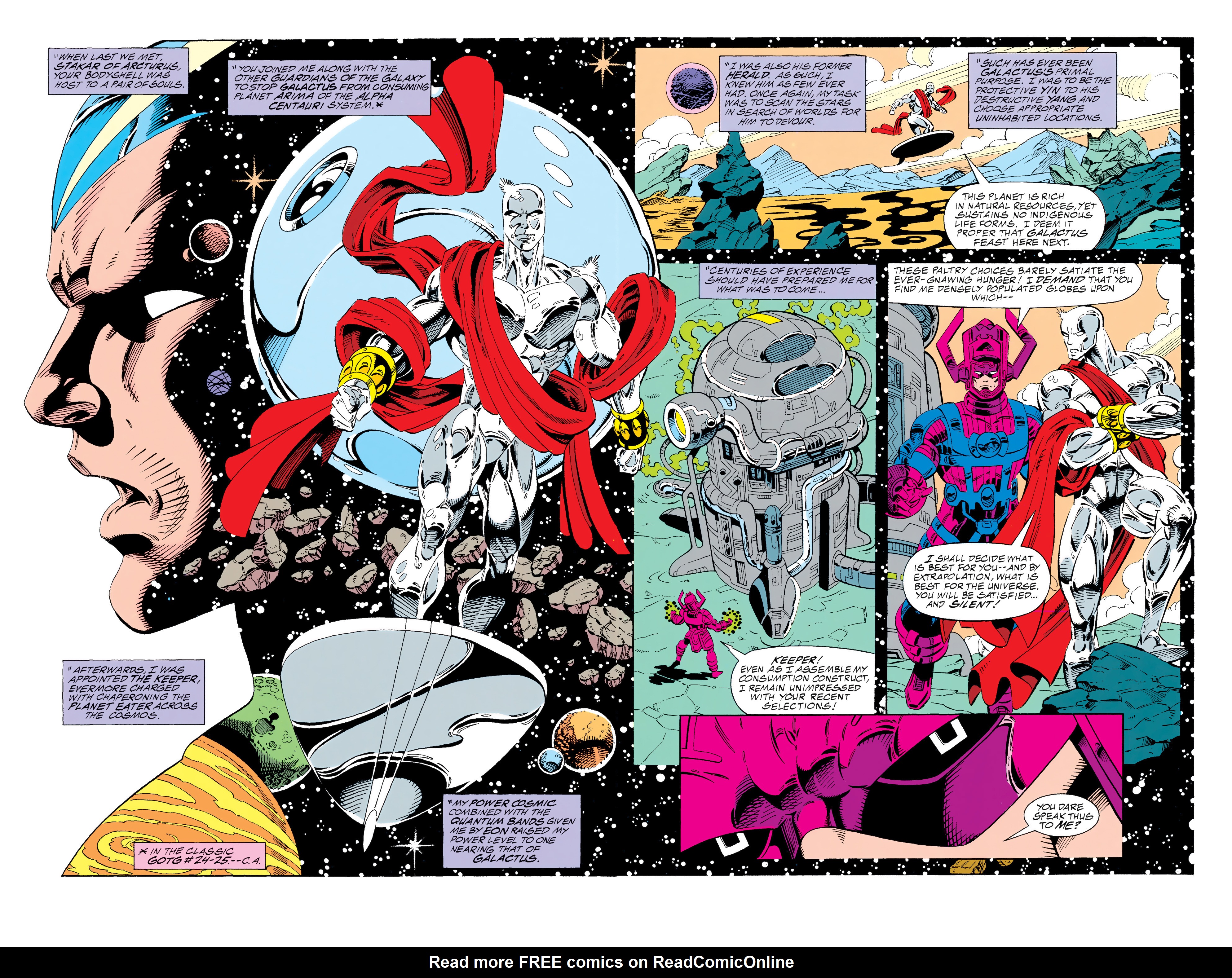 Read online Guardians of the Galaxy (1990) comic -  Issue # _TPB In The Year 3000 3 (Part 3) - 42