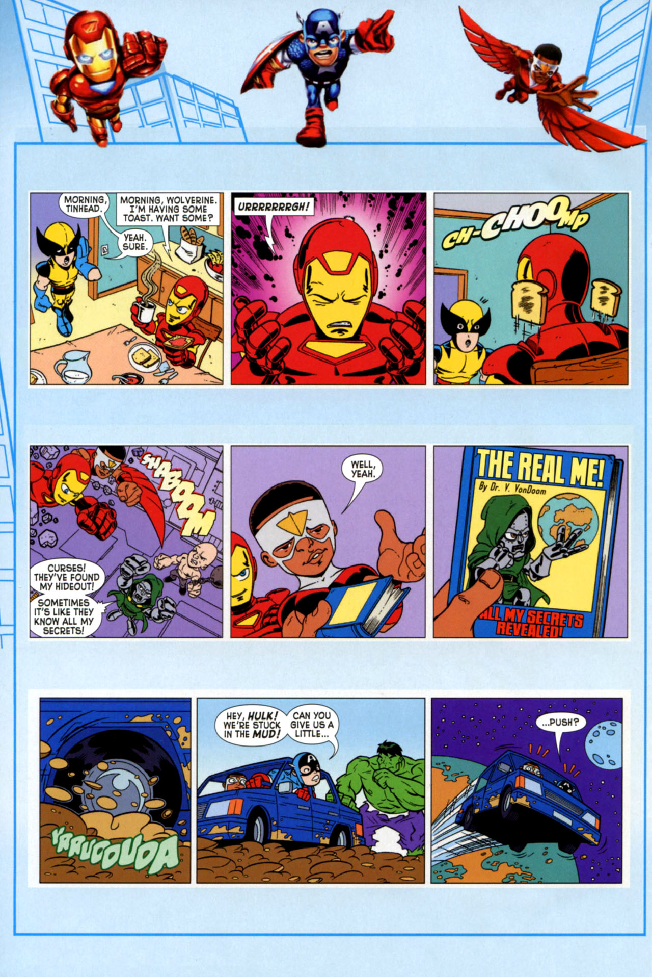 Read online Marvel Super Hero Squad: Hero Up! comic -  Issue # Full - 6