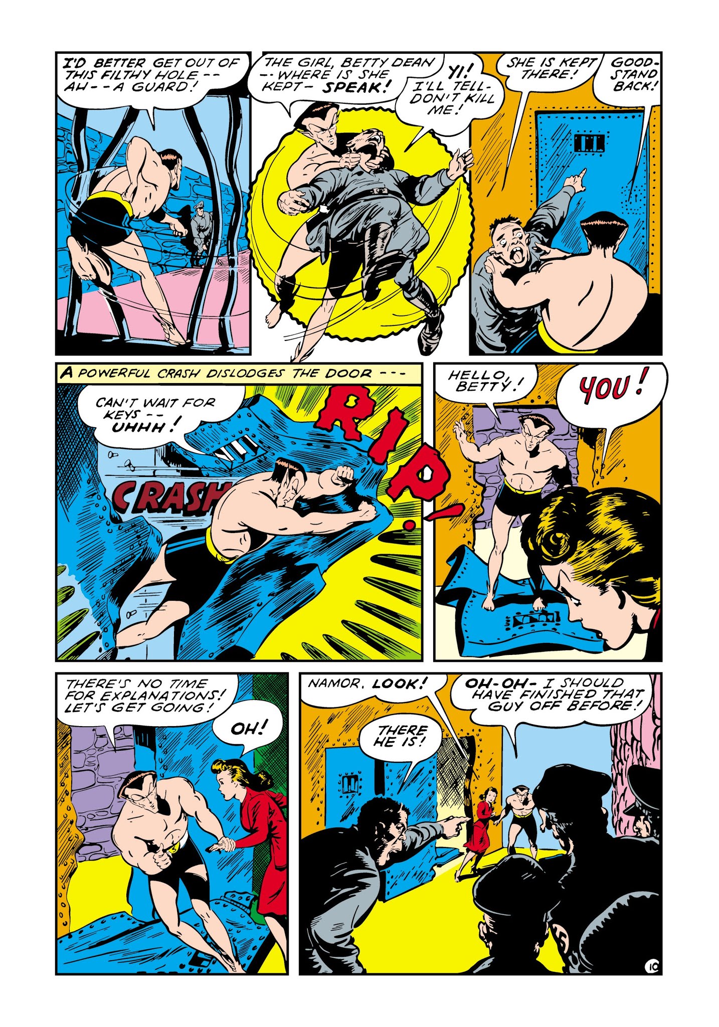 Read online Marvel Masterworks: Golden Age All Winners comic -  Issue # TPB 3 (Part 1) - 98