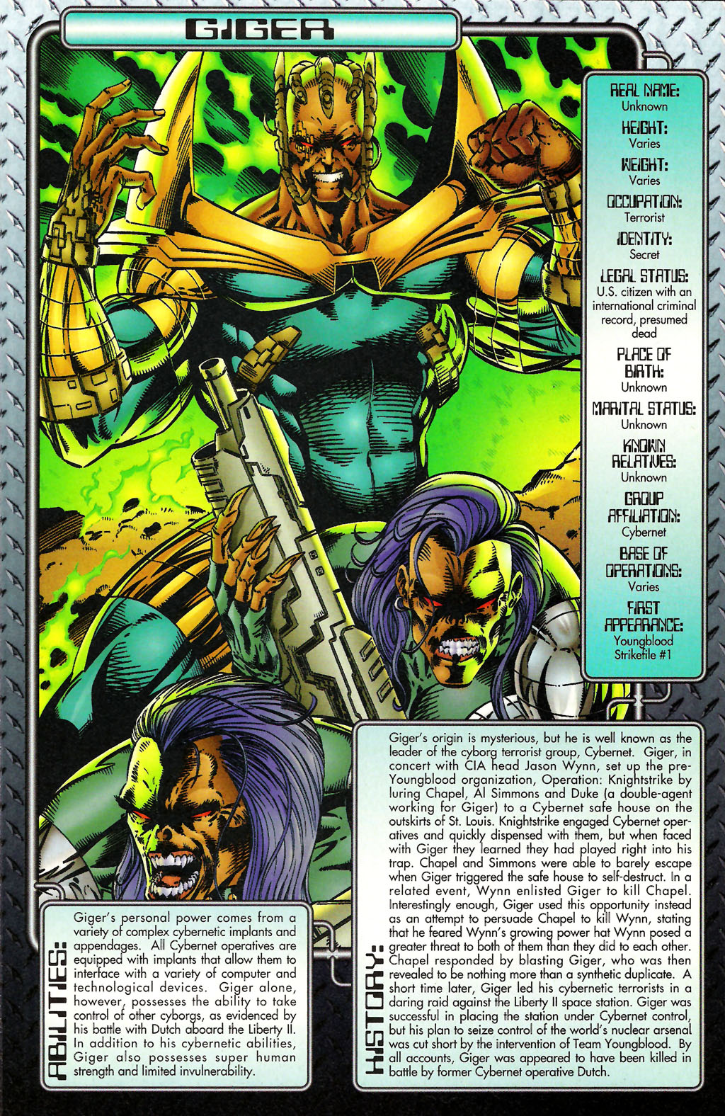 Read online Youngblood Battlezone comic -  Issue #2 - 15