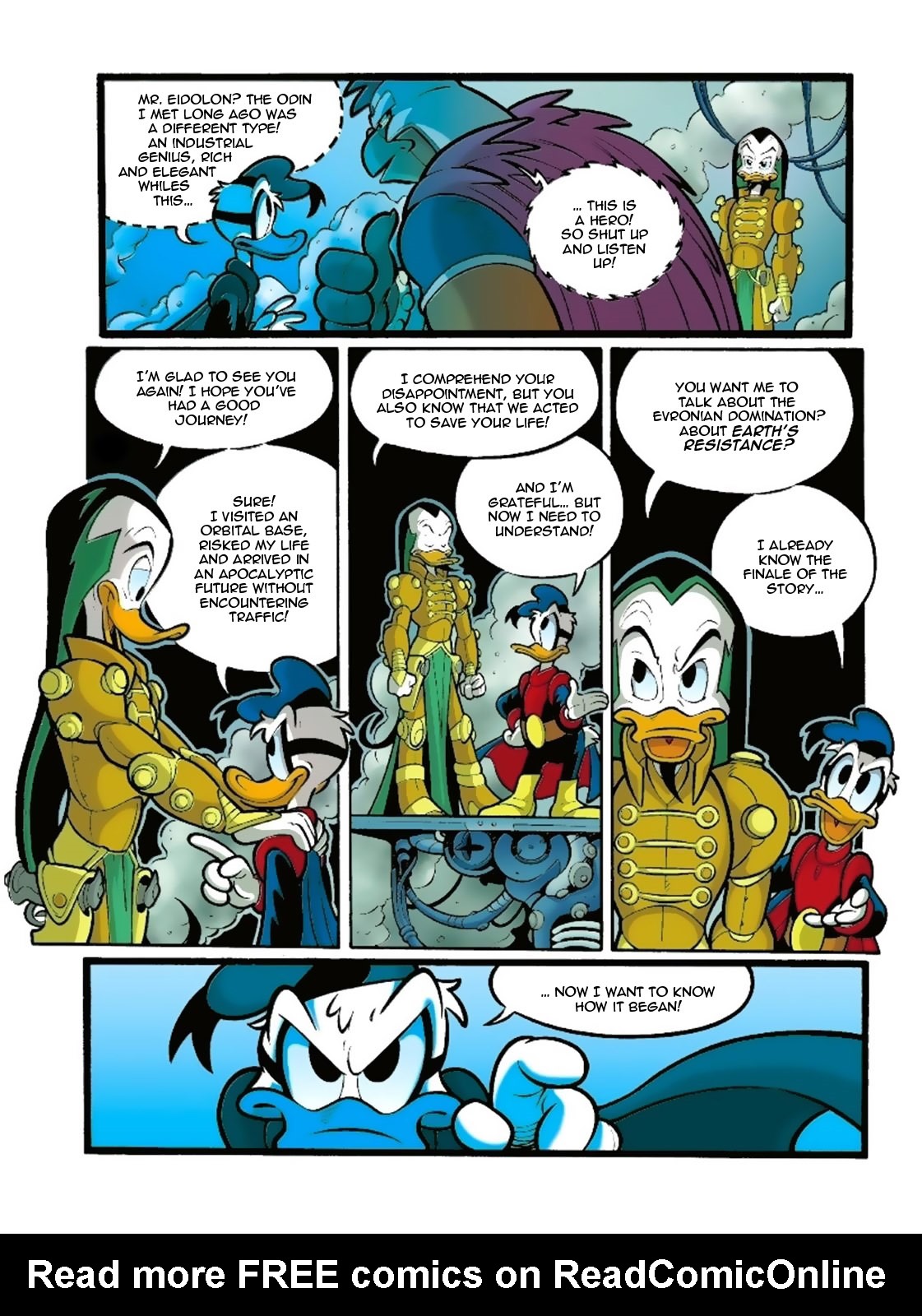 Read online Paperinik New Adventures: Might and Power comic -  Issue # TPB 1 (Part 1) - 22