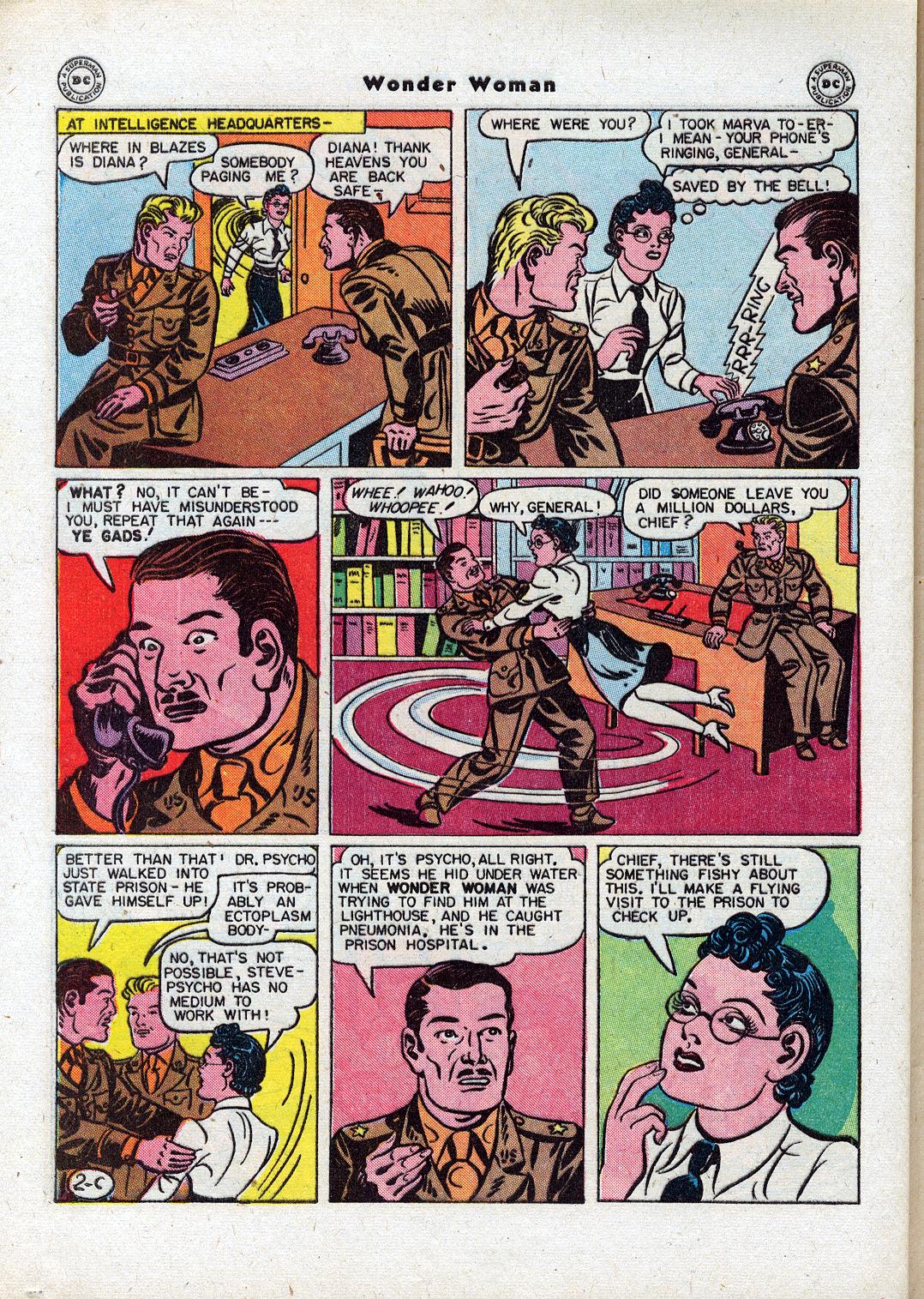 Read online Wonder Woman (1942) comic -  Issue #18 - 40