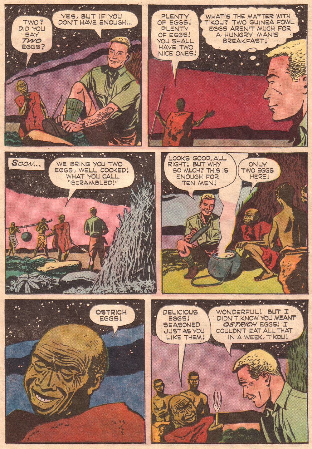 Read online Korak, Son of Tarzan (1964) comic -  Issue #14 - 21