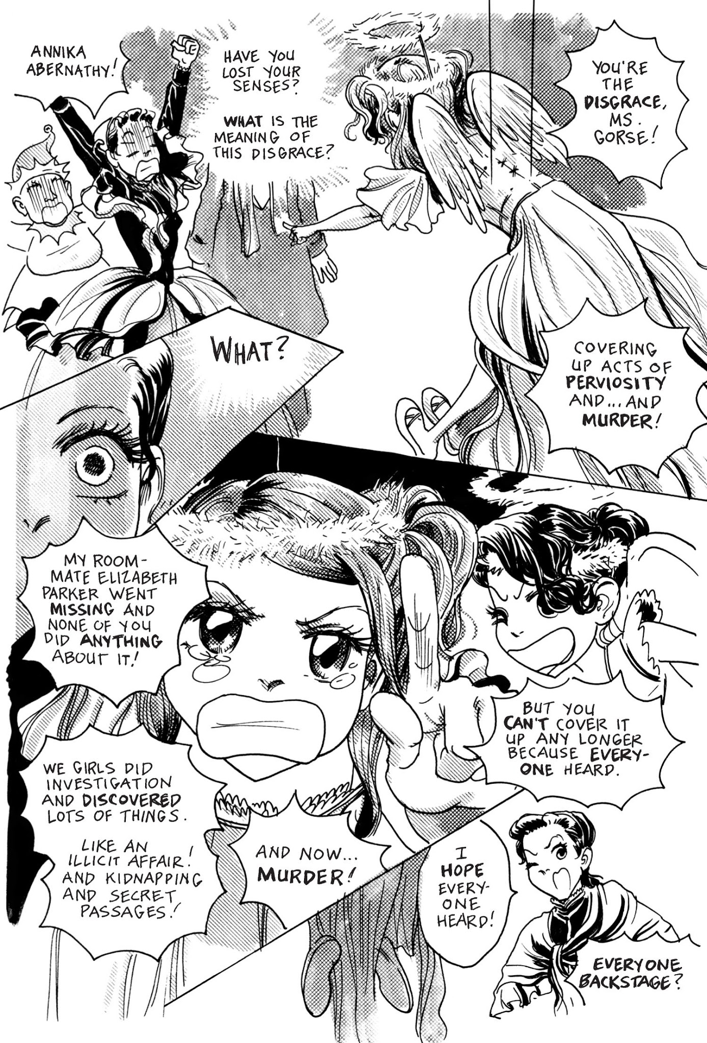 Read online The Dead Boy Detectives comic -  Issue # TPB - 103