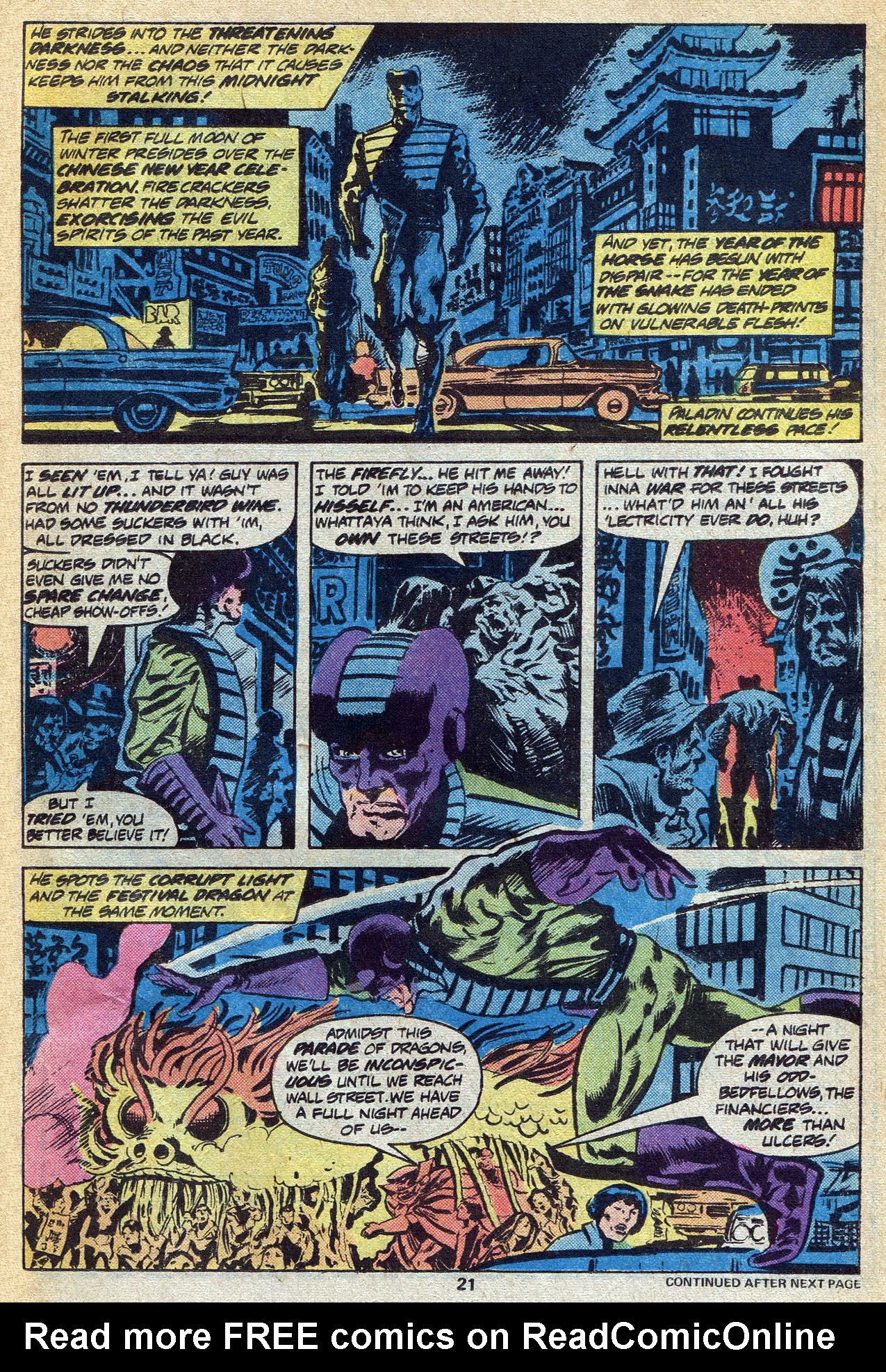 Read online Marvel Premiere comic -  Issue #43 - 22