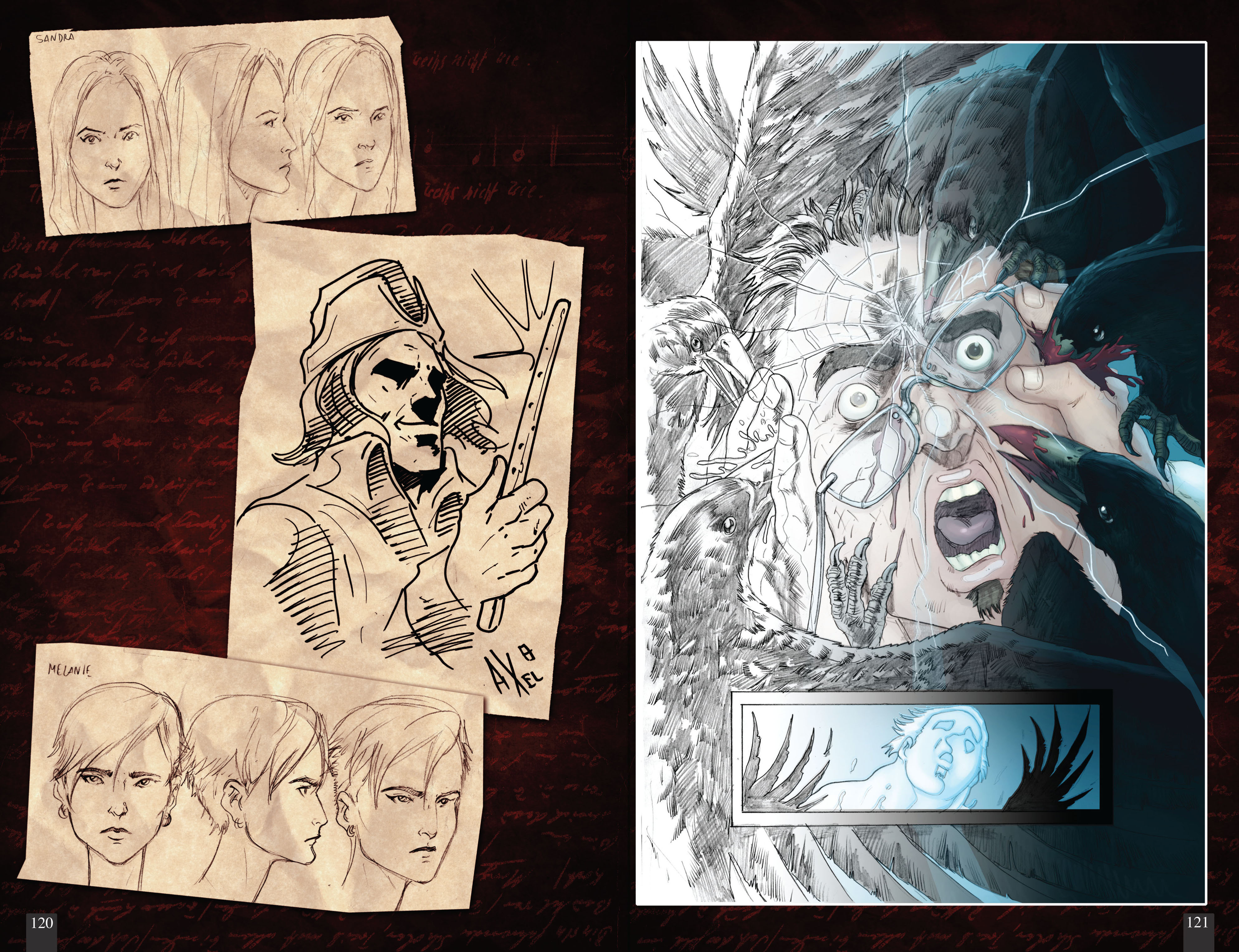 Read online Grimm Fairy Tales: The Piper comic -  Issue # _TPB - 113