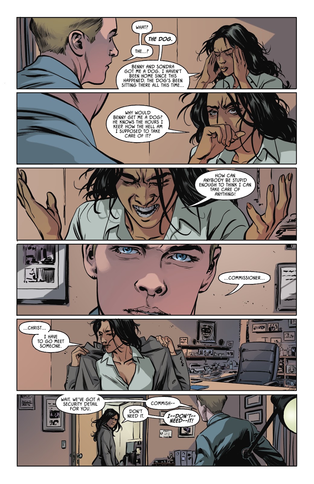 GCPD: The Blue Wall issue 5 - Page 9