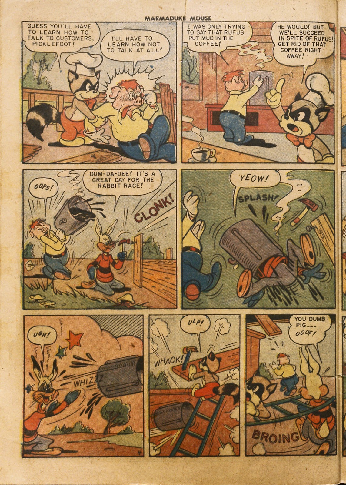 Marmaduke Mouse issue 19 - Page 20