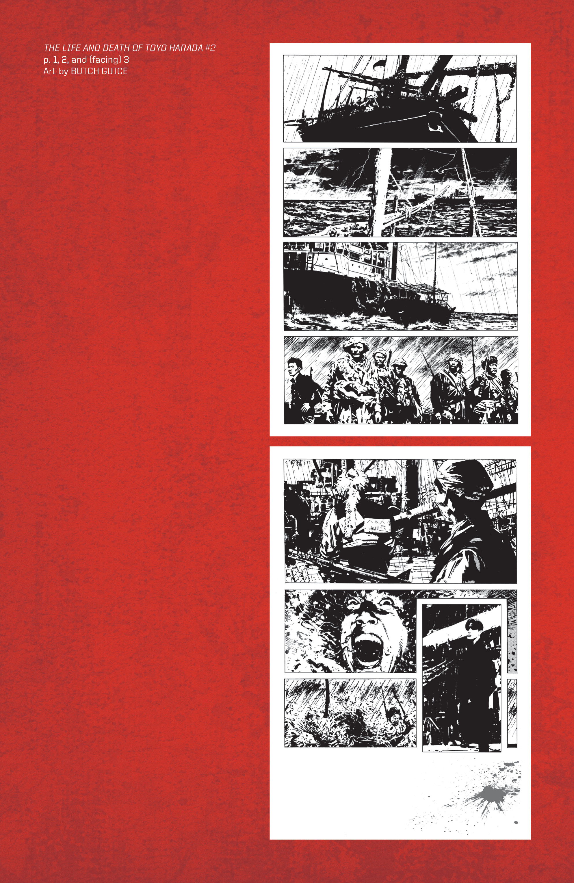 Read online The Life and Death of Toyo Harada comic -  Issue # _TPB (Part 2) - 110