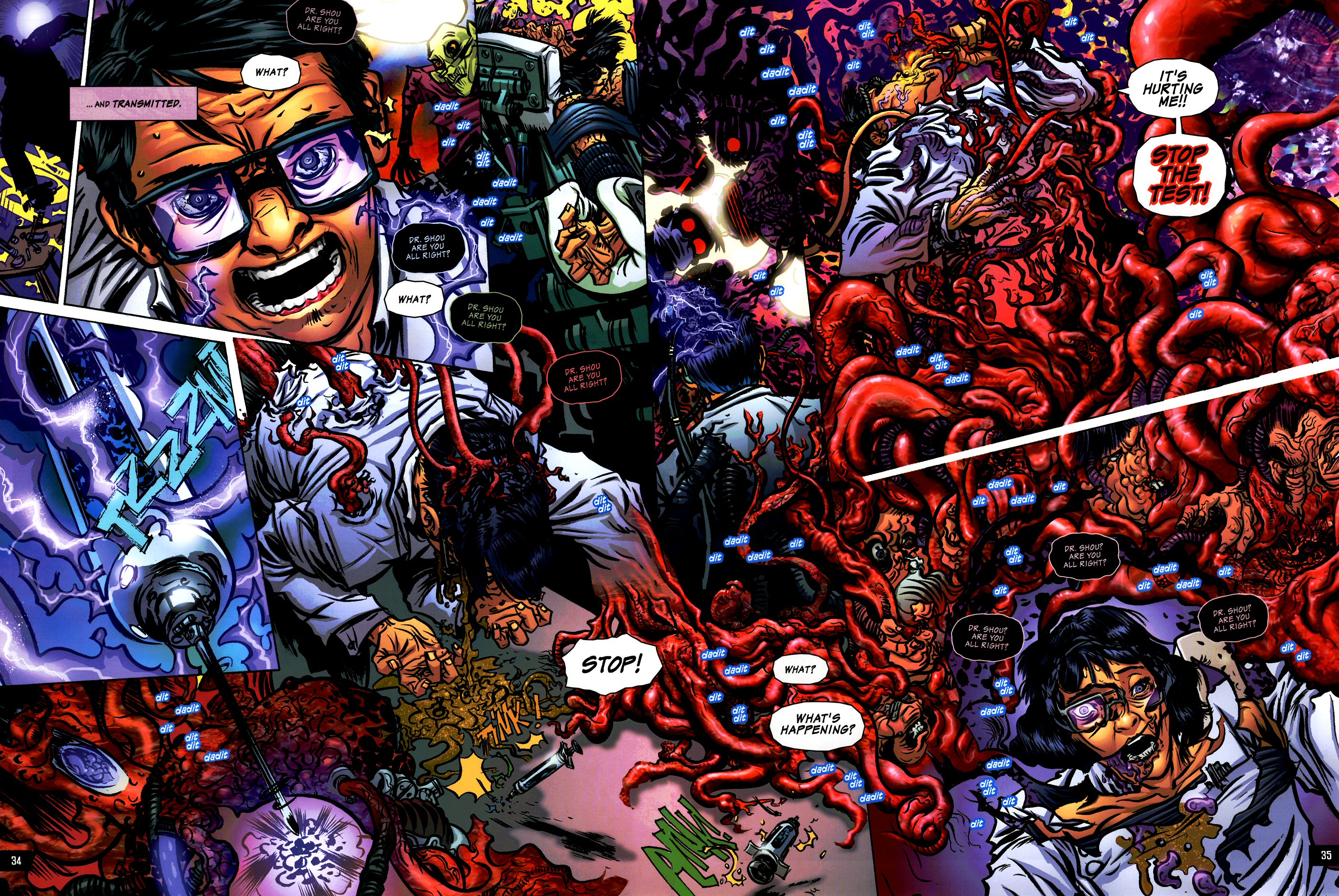 Read online Fluorescent Black comic -  Issue # TPB (Part 1) - 32