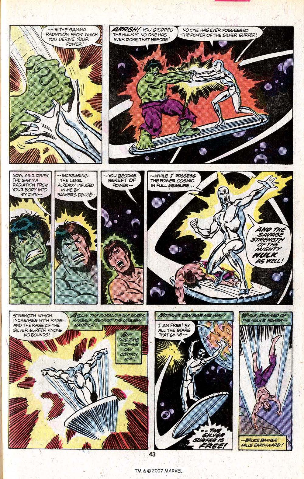 Read online The Incredible Hulk (1968) comic -  Issue #250 - 45
