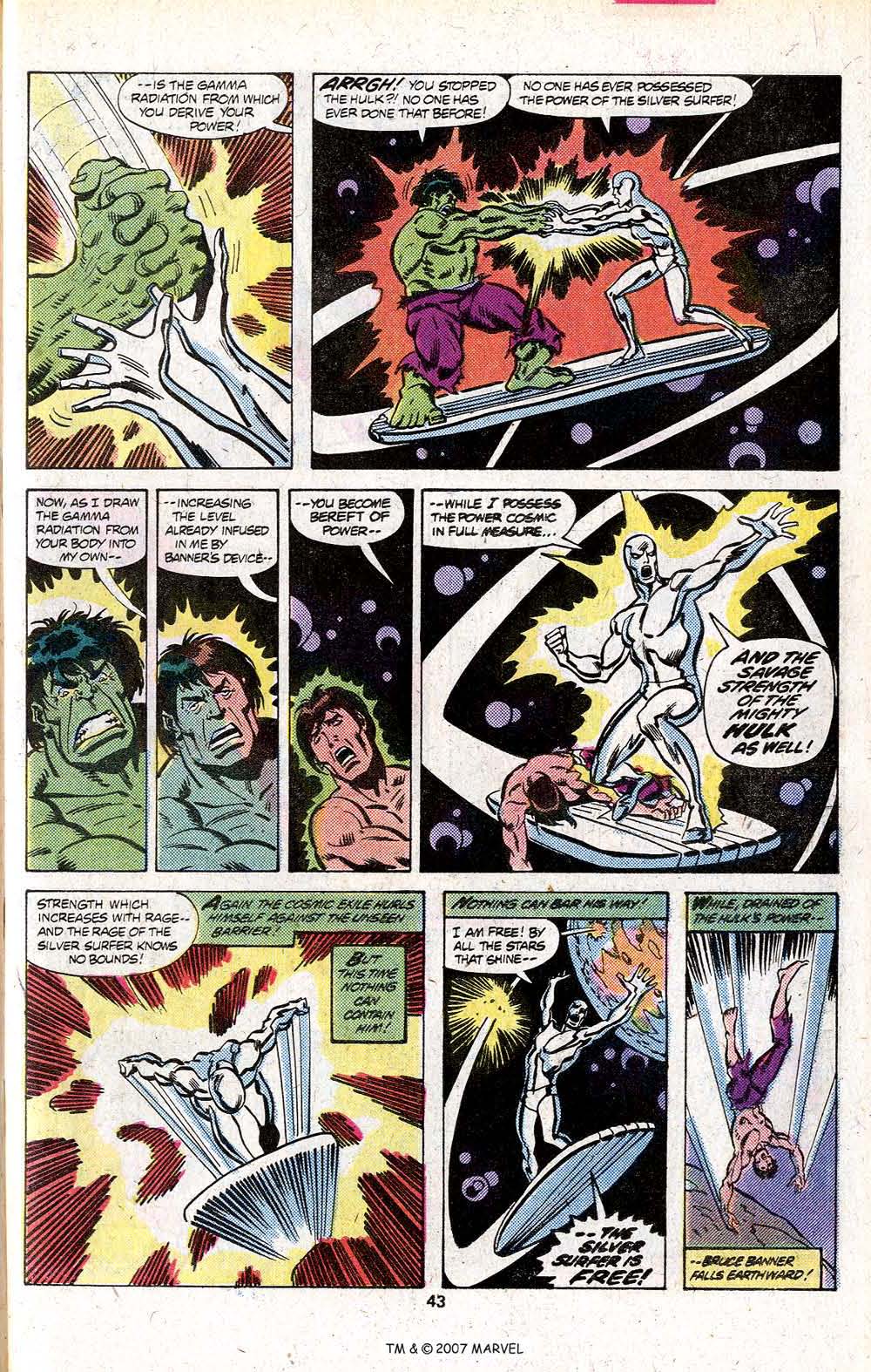 The Incredible Hulk (1968) issue 250 - Page 45
