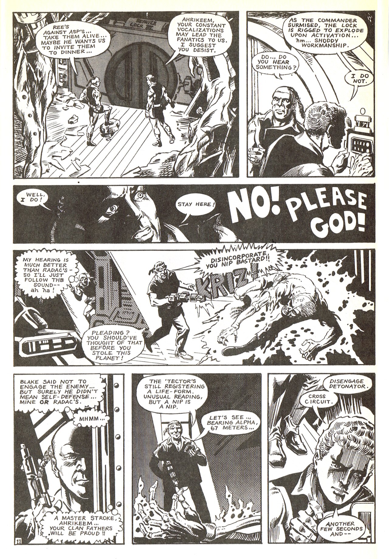 Read online Star Rangers comic -  Issue #1 - 14