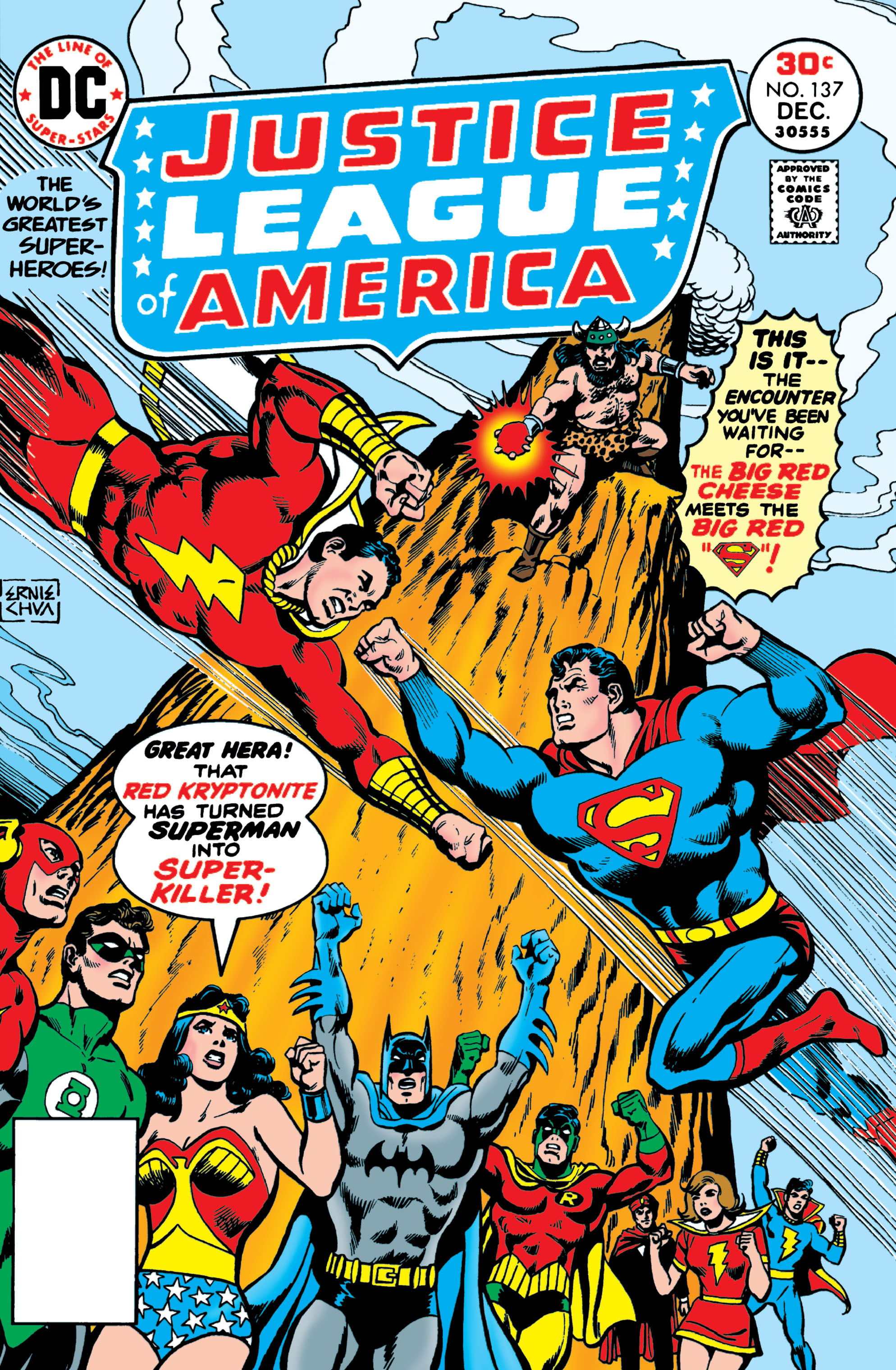 Read online Justice League of America (1960) comic -  Issue #137 - 1