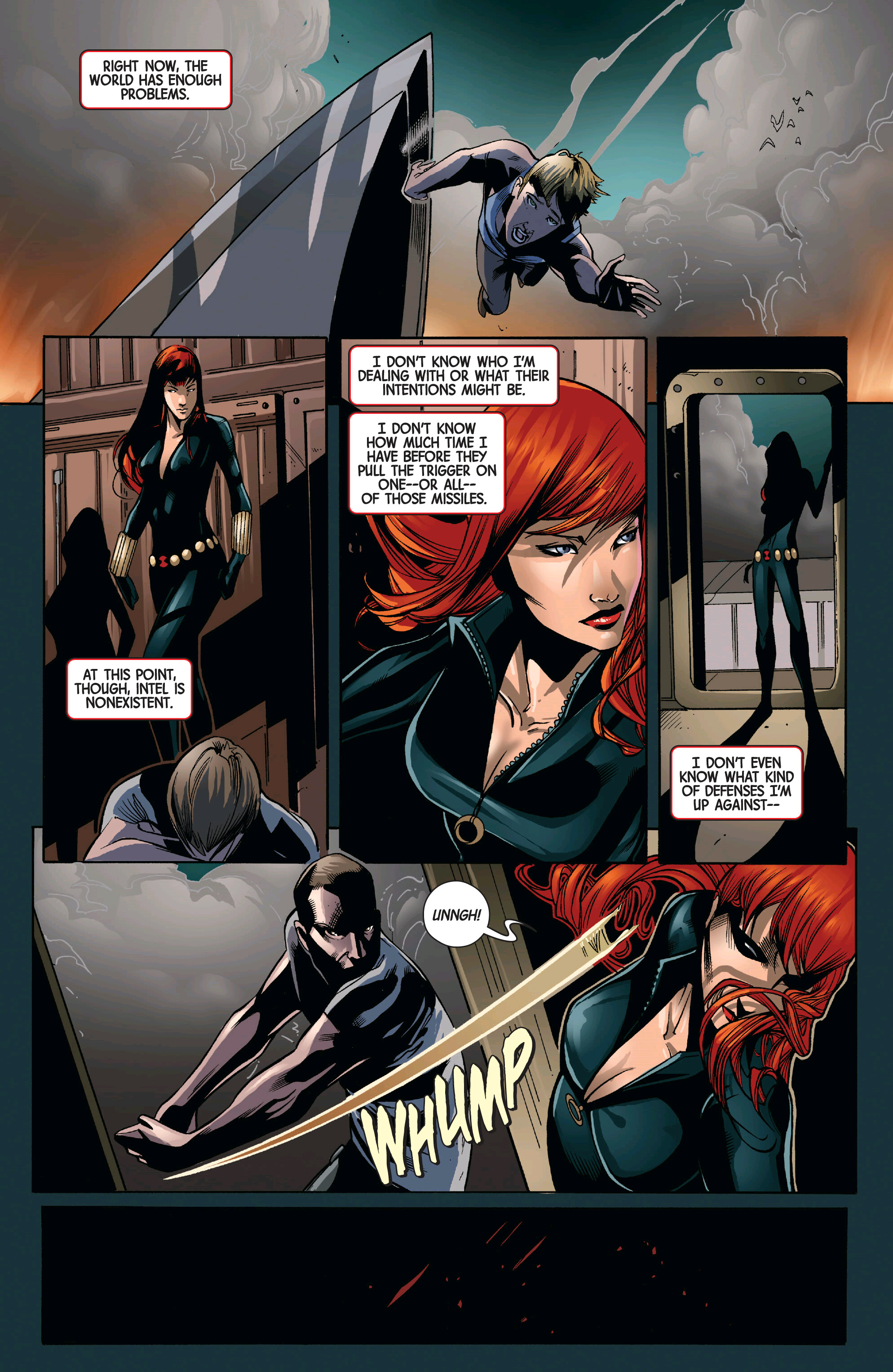 Read online Black Widow: Widowmaker comic -  Issue # TPB (Part 5) - 28
