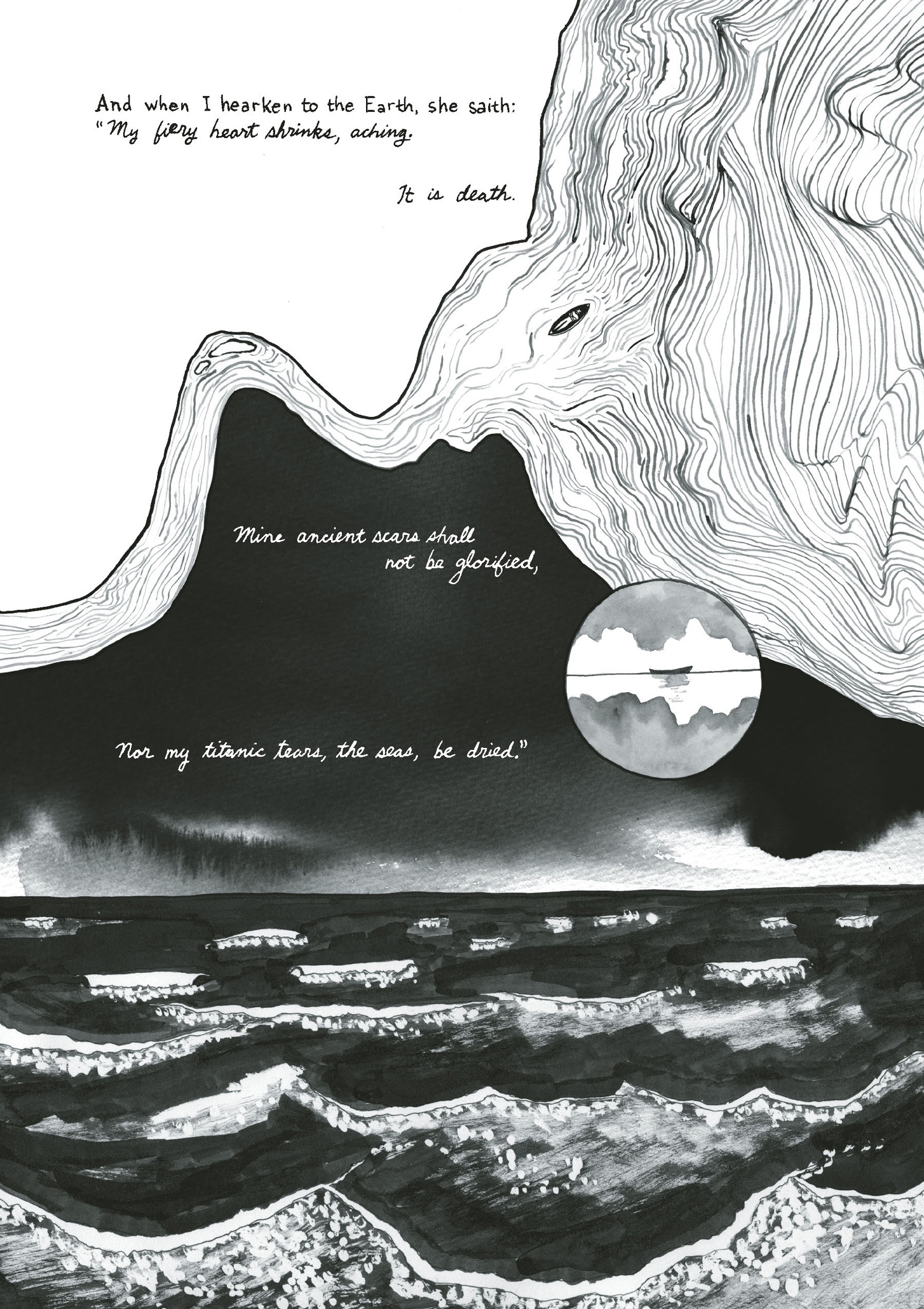 Read online Above the Dreamless Dead comic -  Issue # TPB - 117