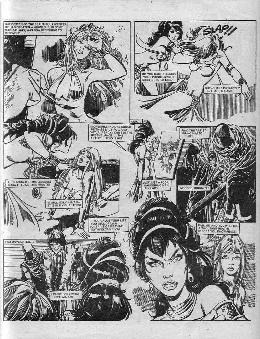 Read online Misty comic -  Issue #79 - 13