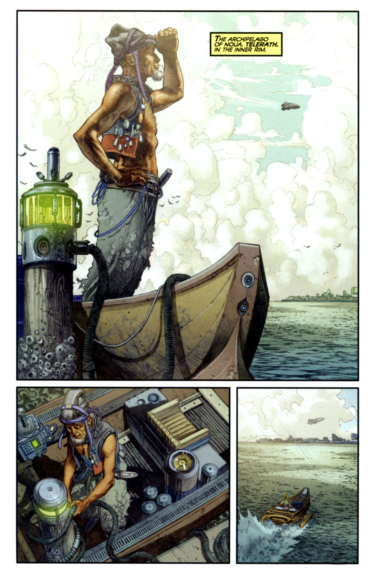 Read online Star Wars: Dark Times comic -  Issue #13 - Blue Harvest, Part 1 - 6