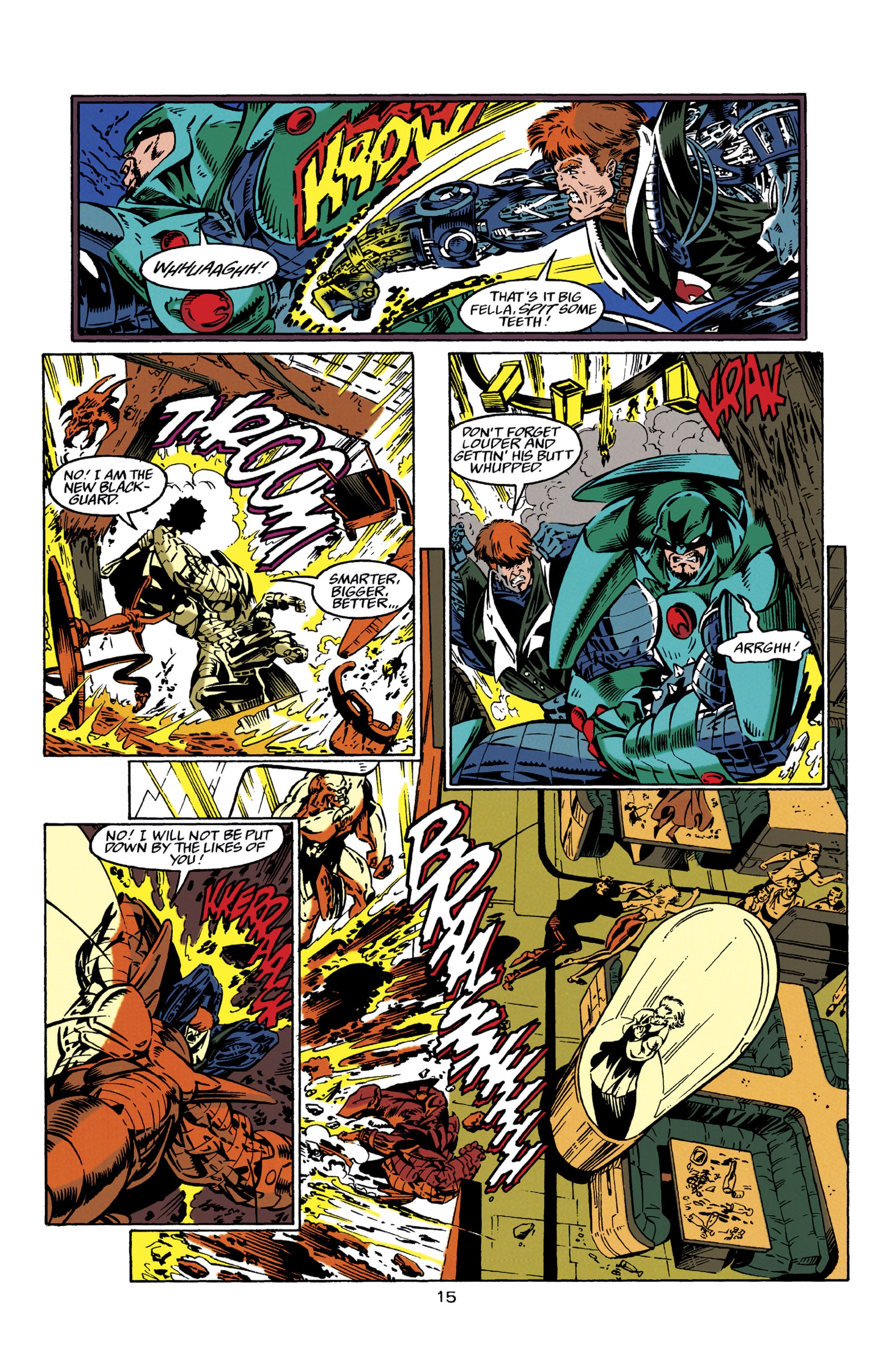 Read online Guy Gardner: Warrior comic -  Issue #36 - 14