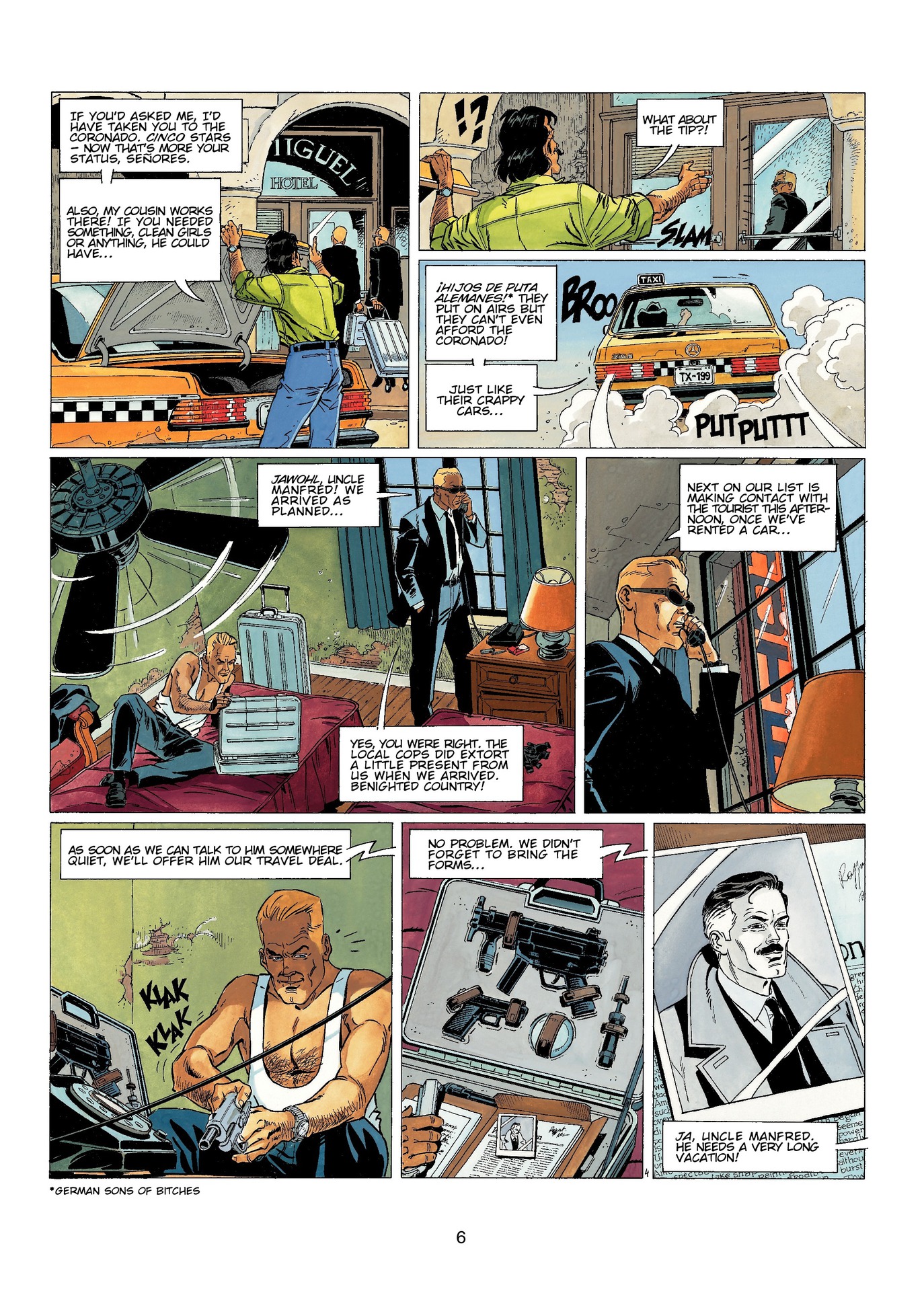 Read online Wayne Shelton comic -  Issue #3 - 6