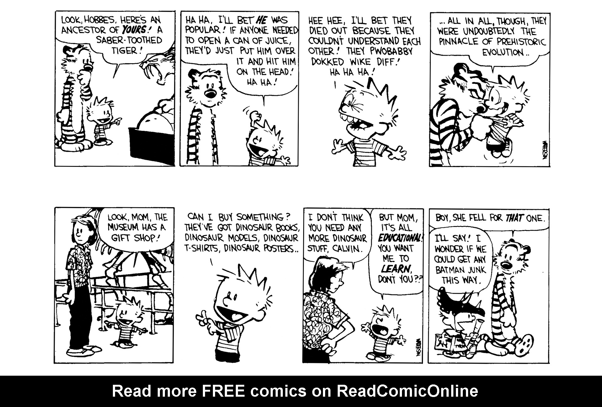 Read online Calvin and Hobbes comic -  Issue #5 - 152