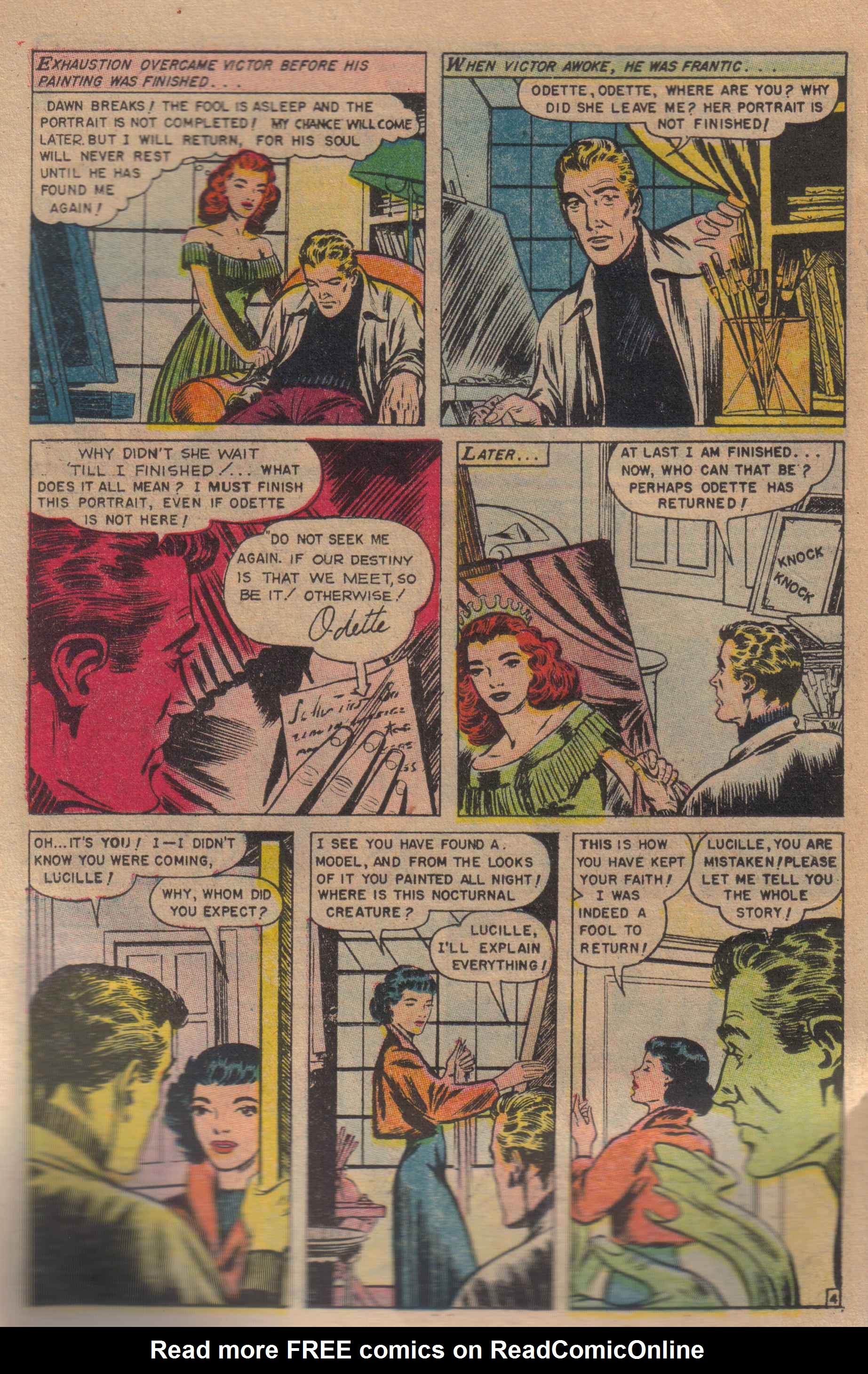 Read online Baffling Mysteries comic -  Issue #26 - 22