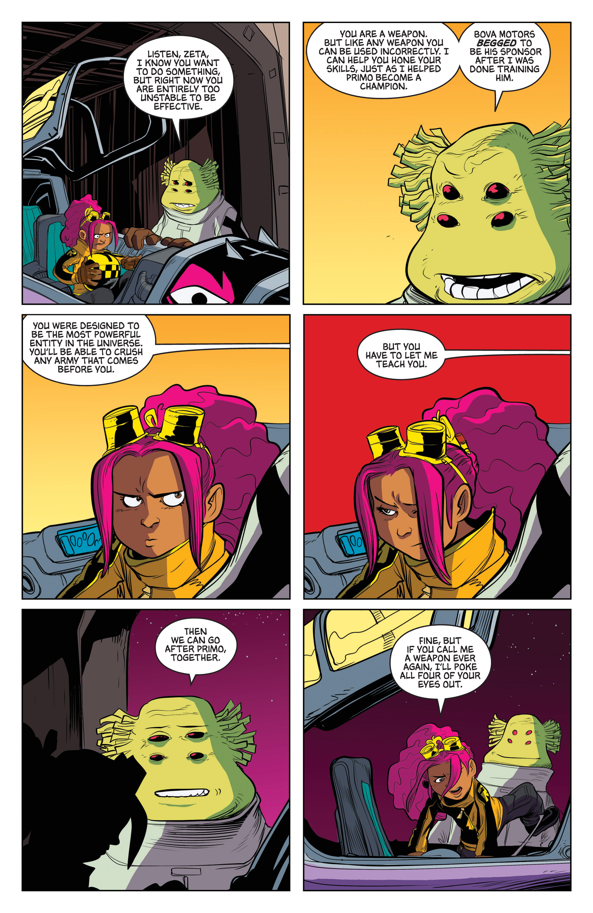 Read online Rocket Salvage comic -  Issue # TPB (Part 1) - 69