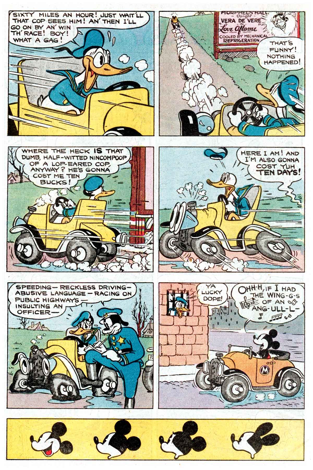Read online Walt Disney's Mickey Mouse comic -  Issue #231 - 32