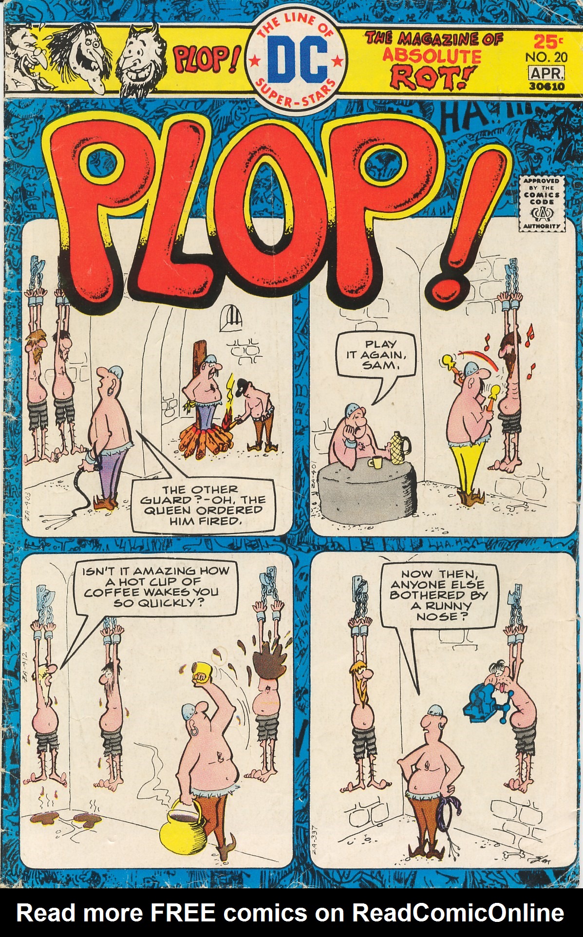 Read online Plop! comic -  Issue #20 - 1