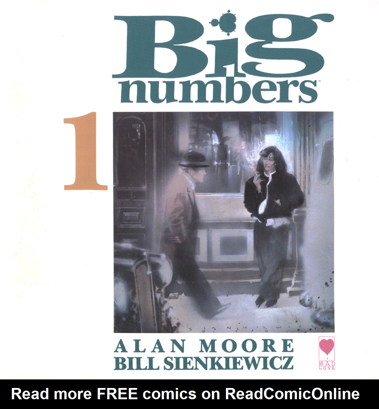 Read online Big Numbers comic -  Issue #1 - 1