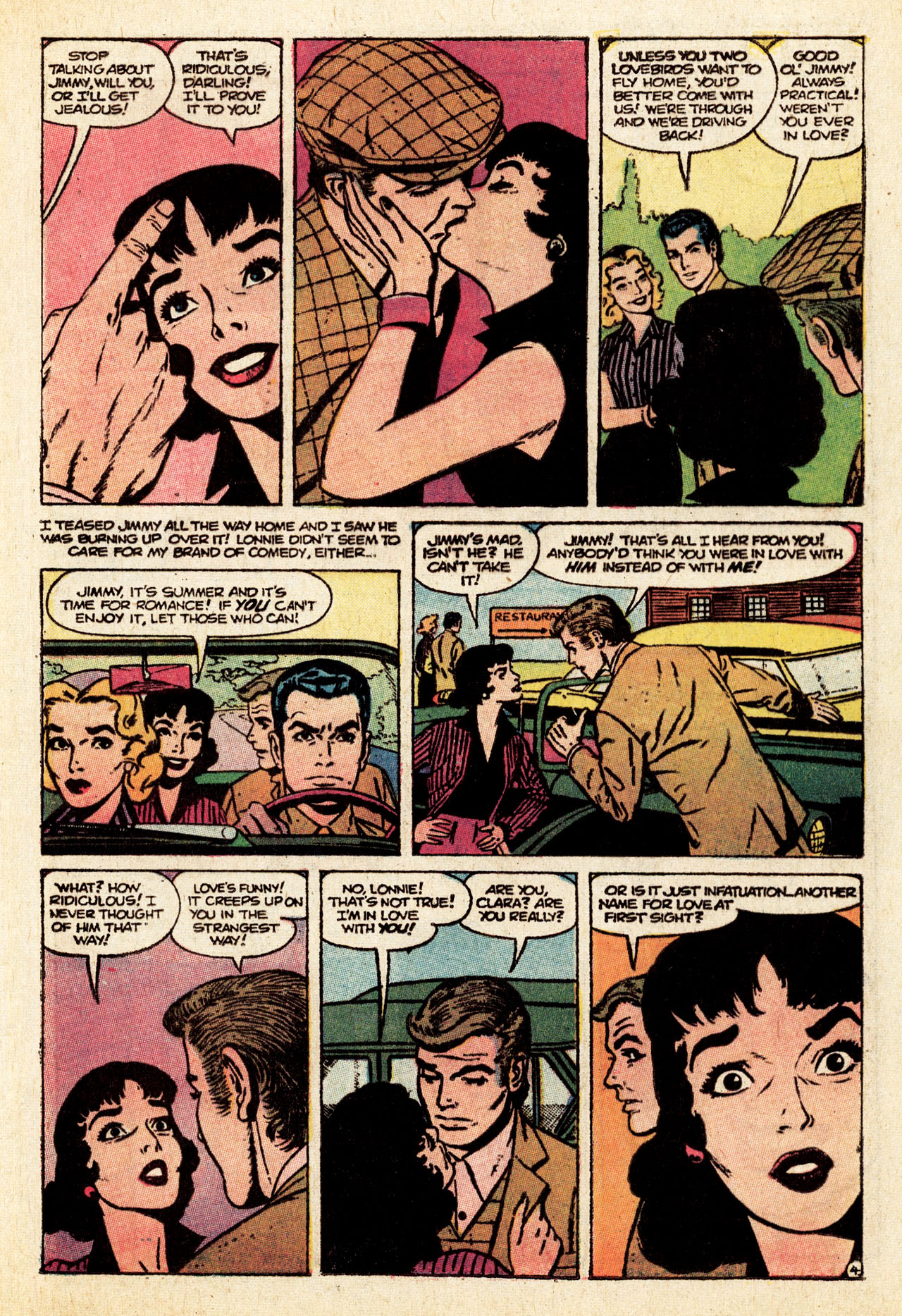 Read online My Love comic -  Issue #13 - 17