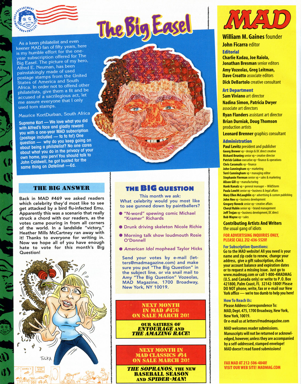 Read online MAD comic -  Issue #475 - 5